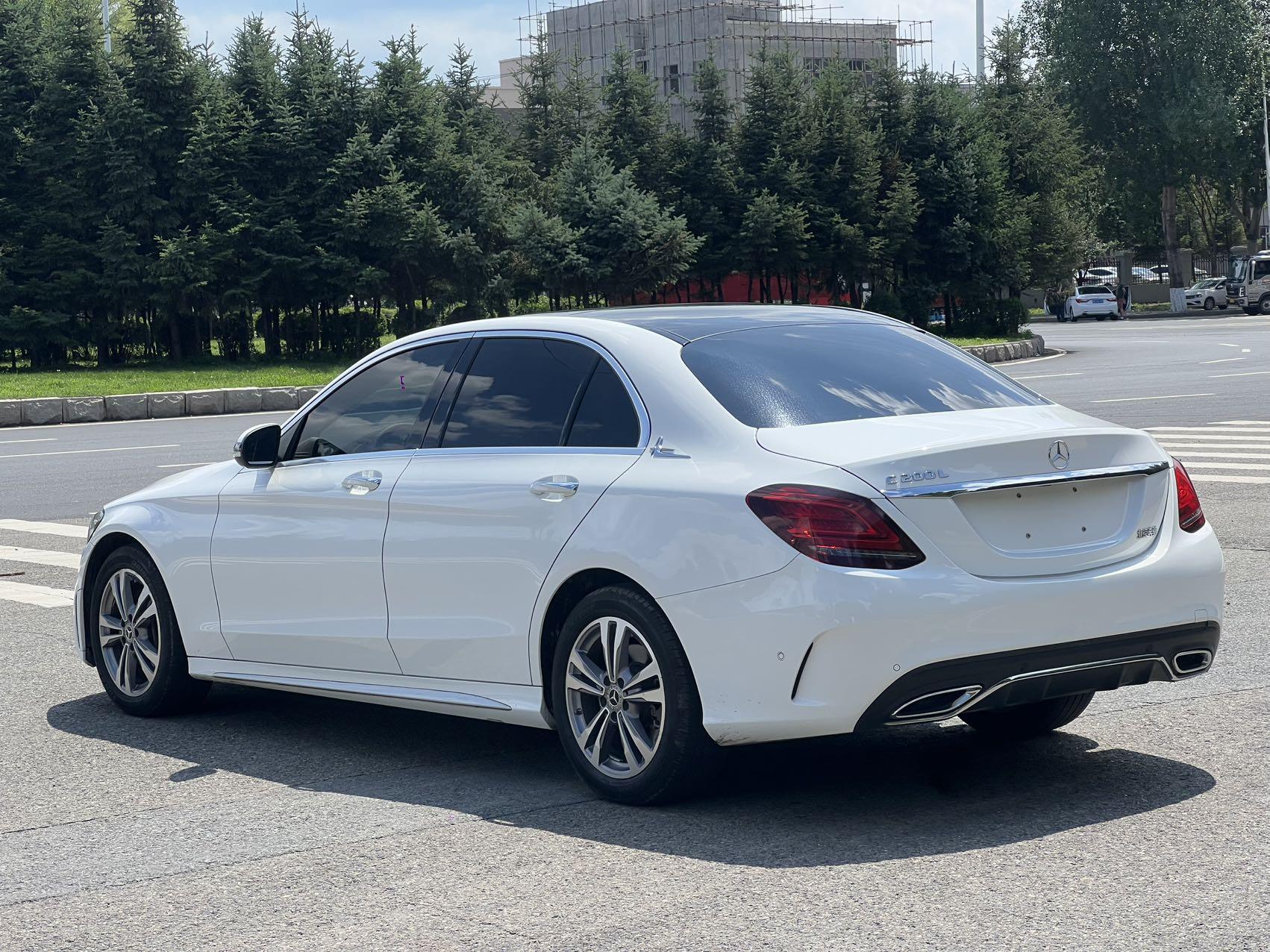 Mercedes-Benz C-Класс 2020 thumb 2