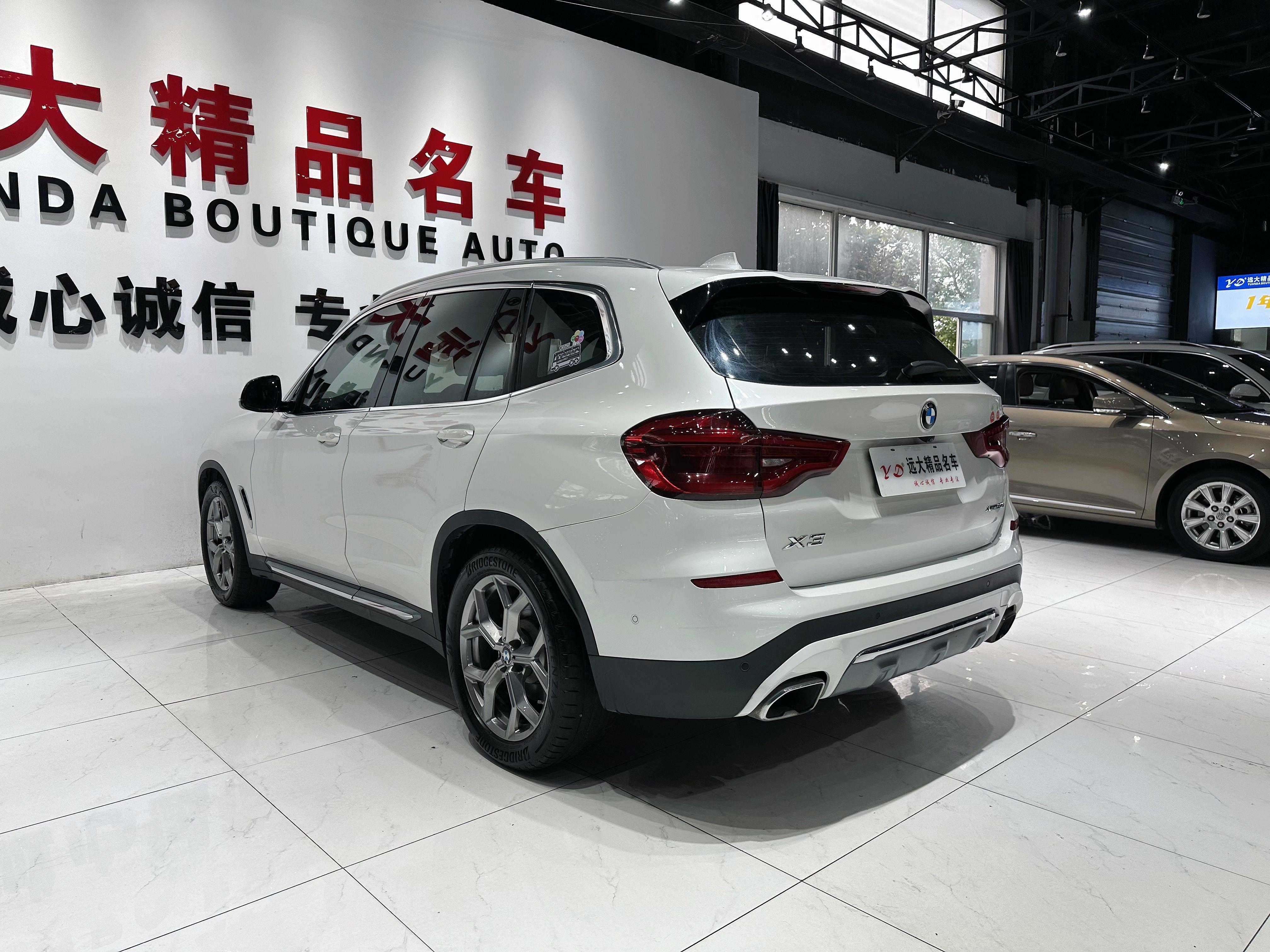 BMW X3 2020 thumb 2
