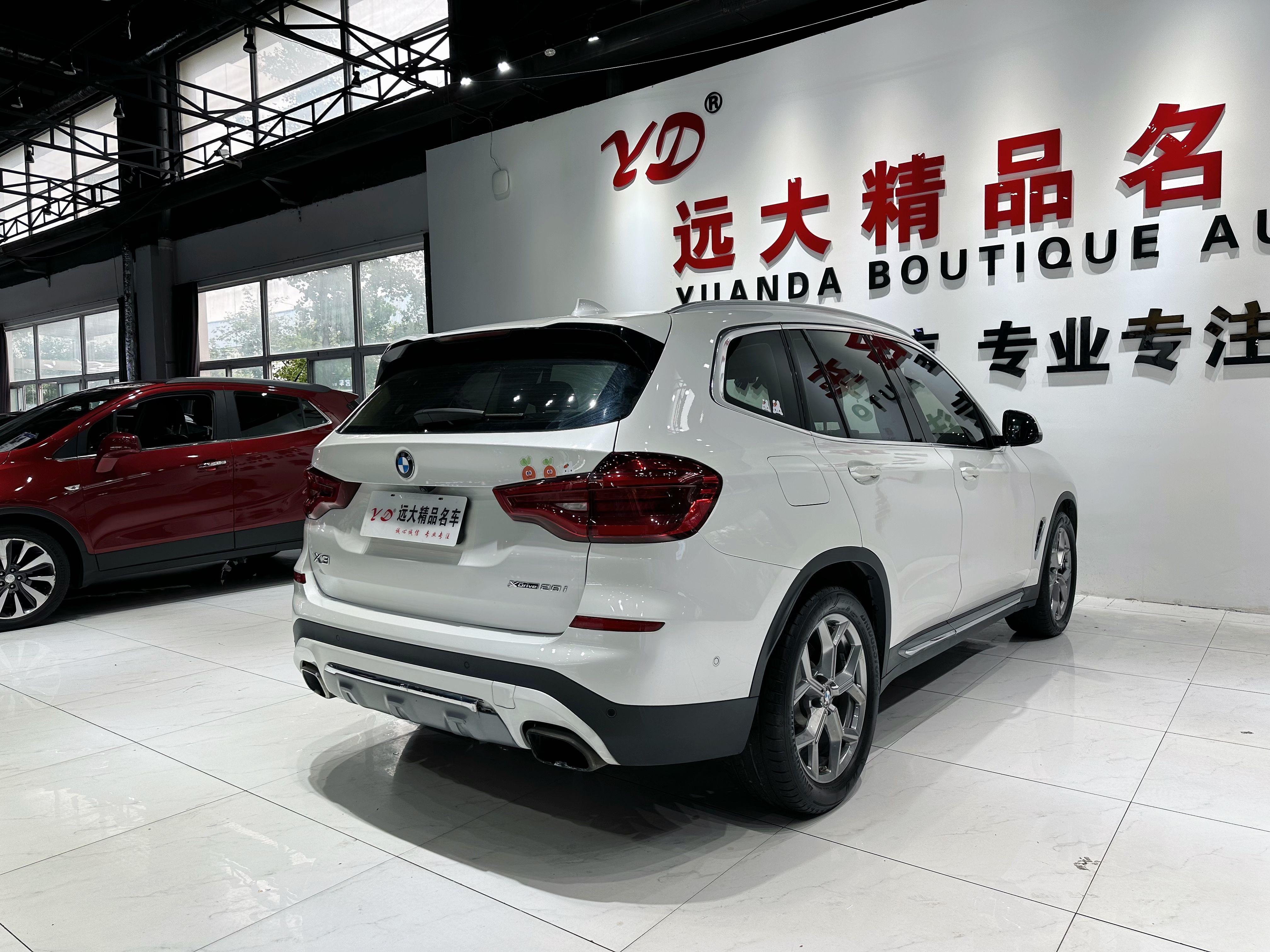 BMW X3 2020 thumb 4