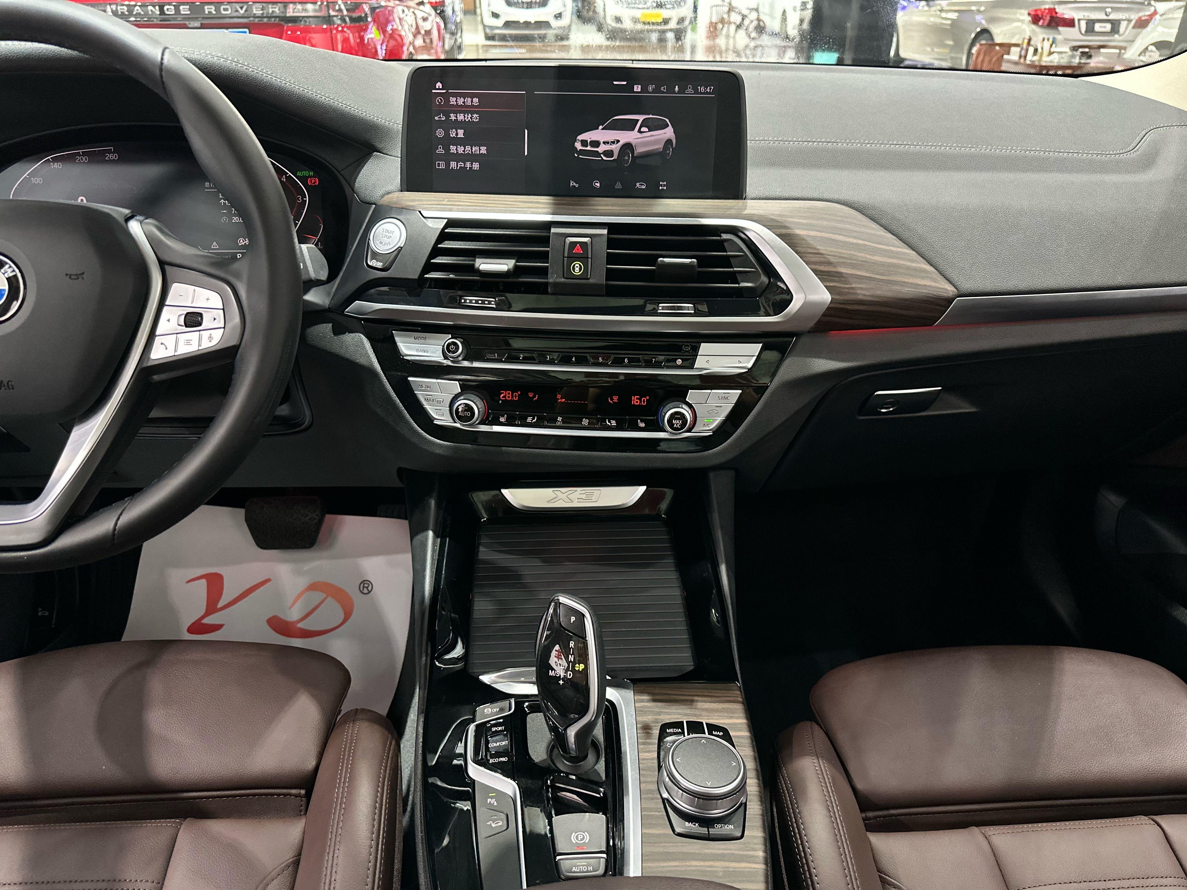 BMW X3 2020 thumb 6
