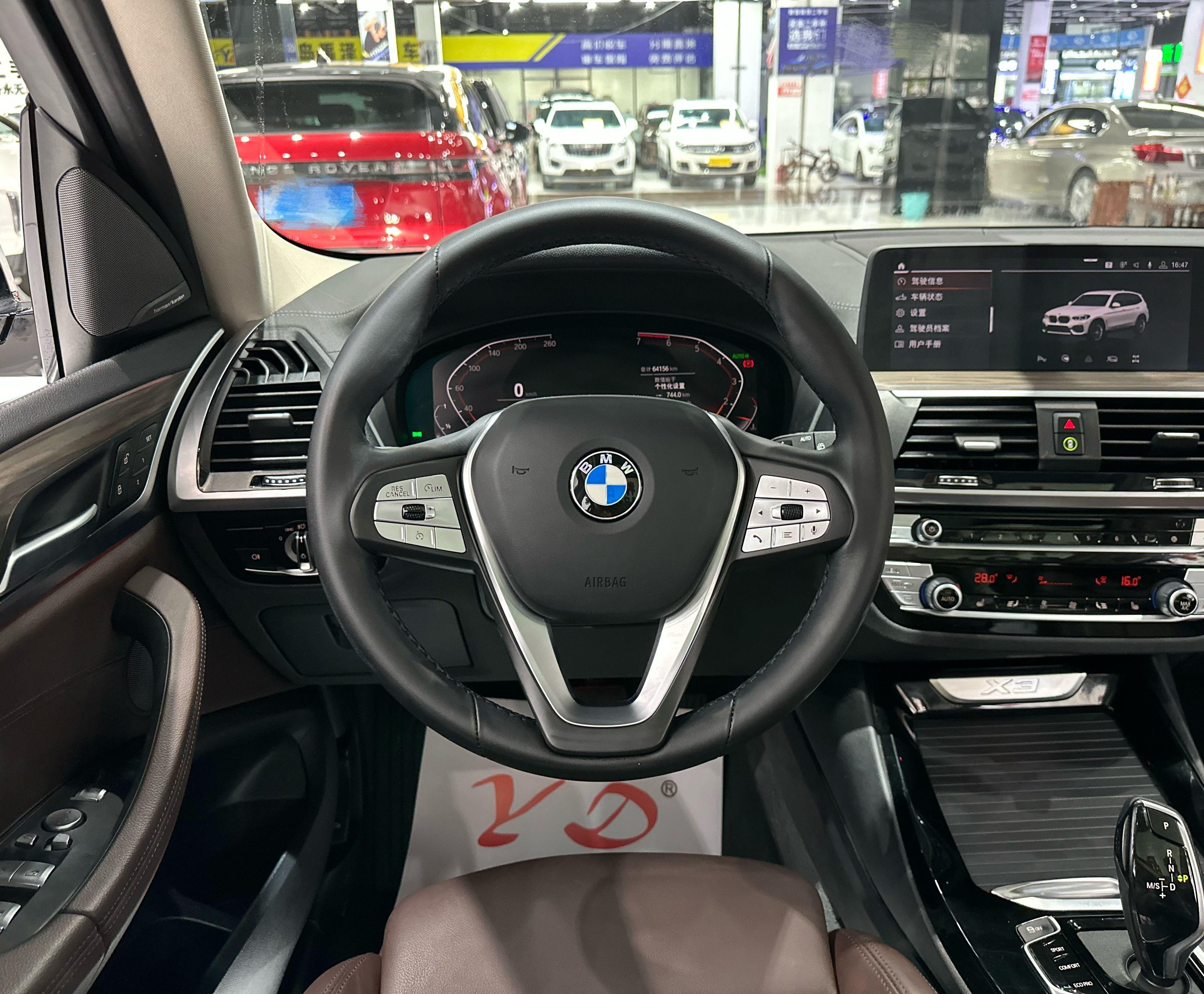 BMW X3 2020 thumb 9