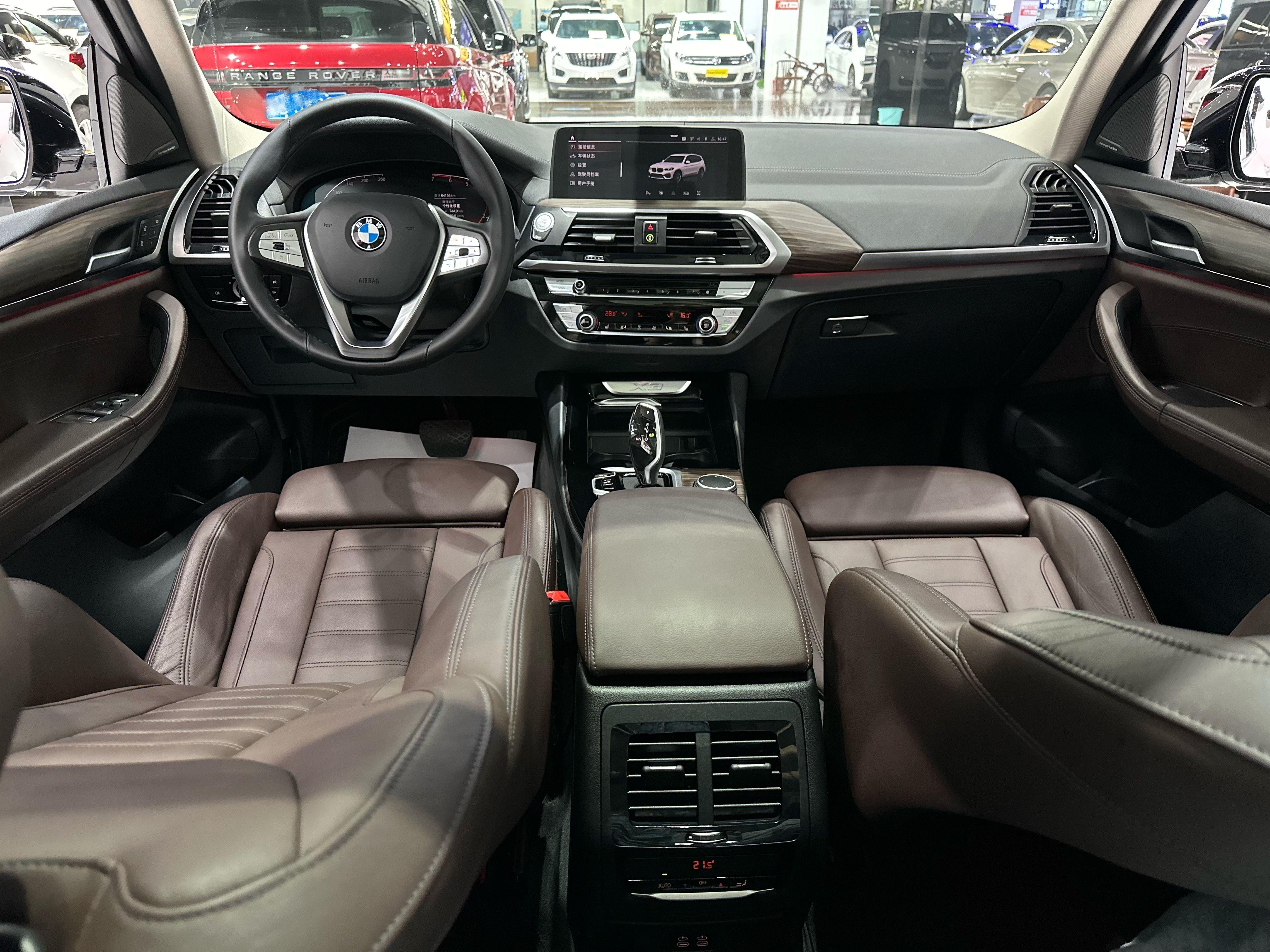 BMW X3 2020 thumb 10