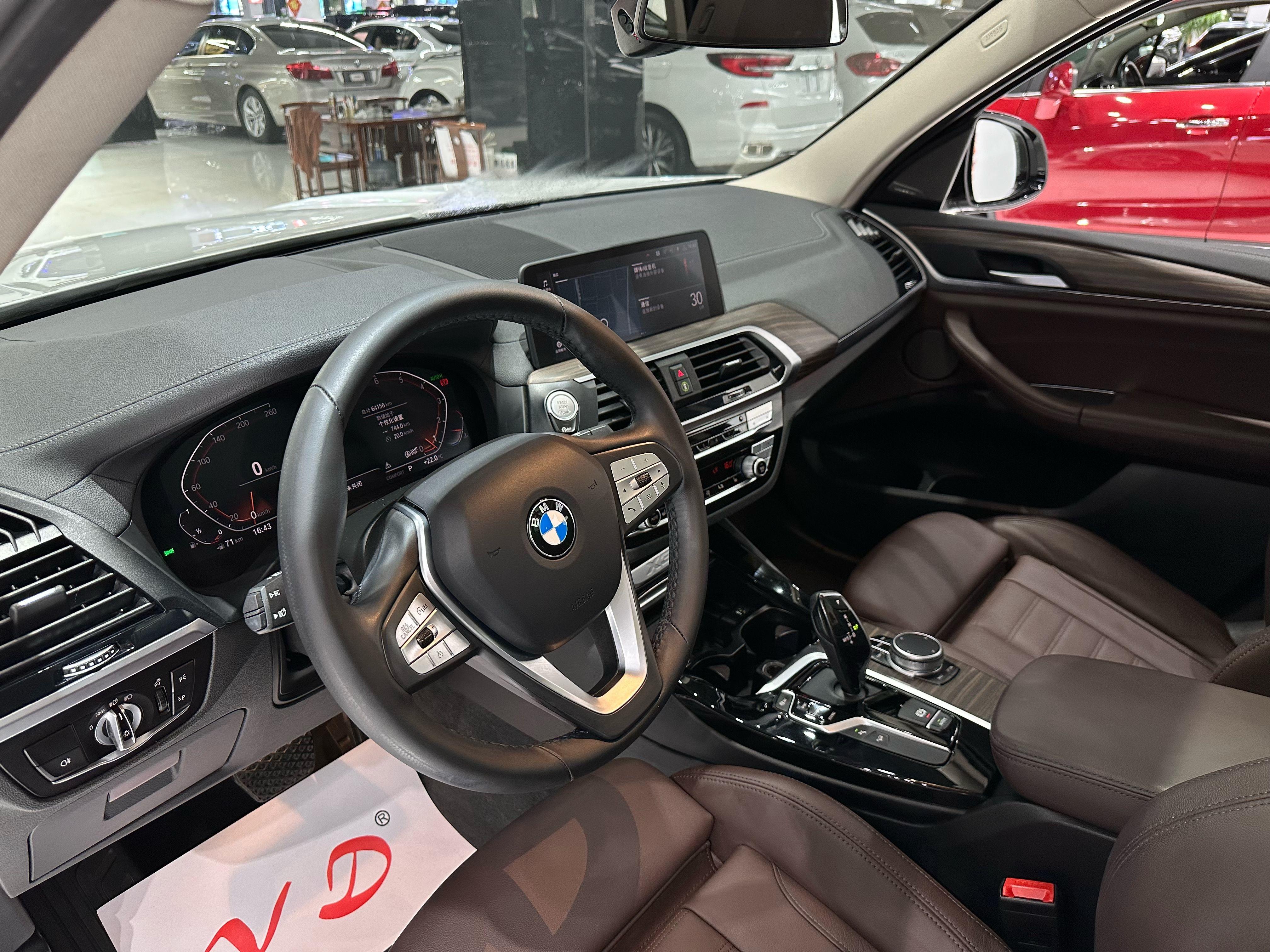 BMW X3 2020 thumb 12