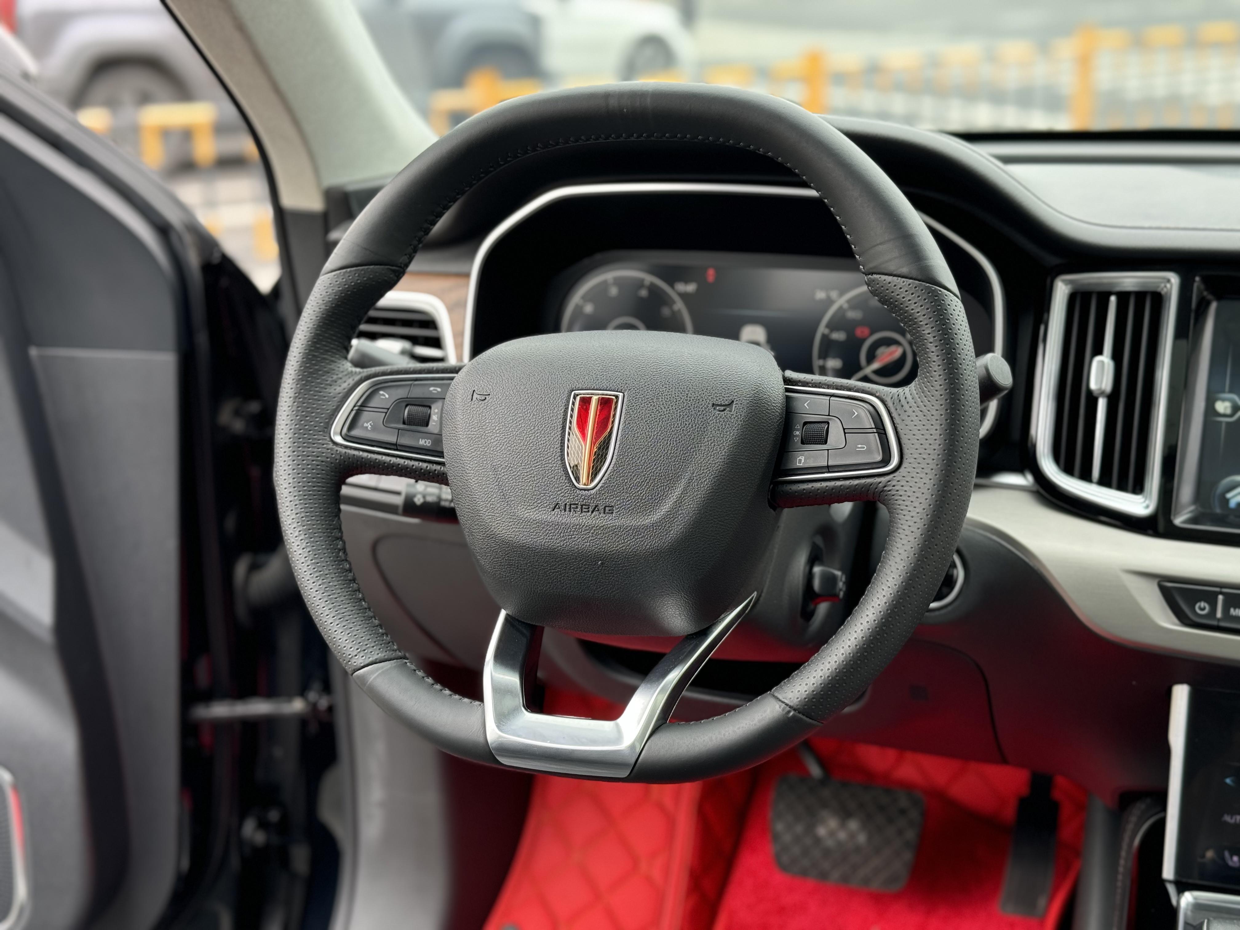 Hongqi HS7 2019 thumb 10