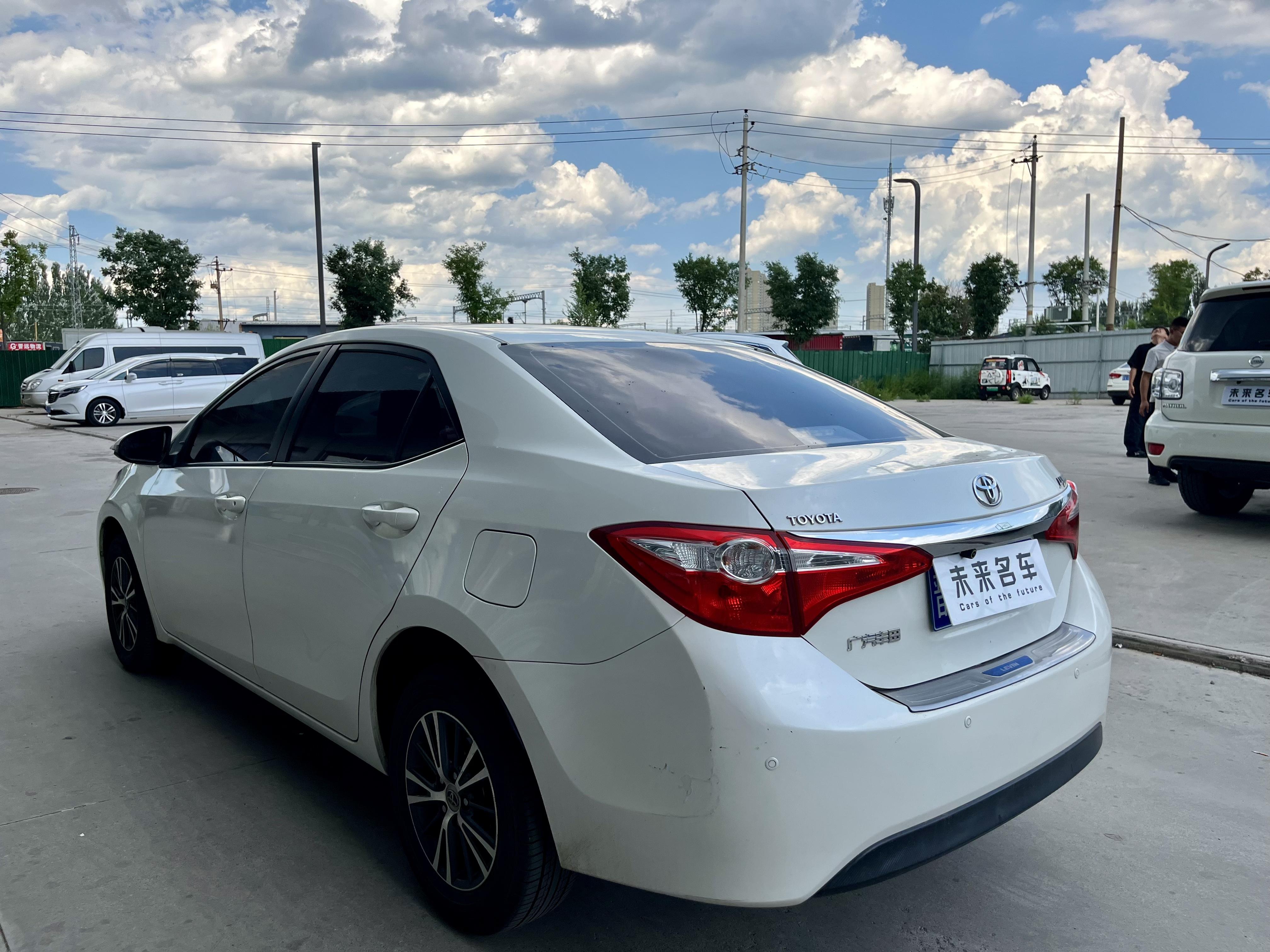 Toyota Levin 2016 thumb 2