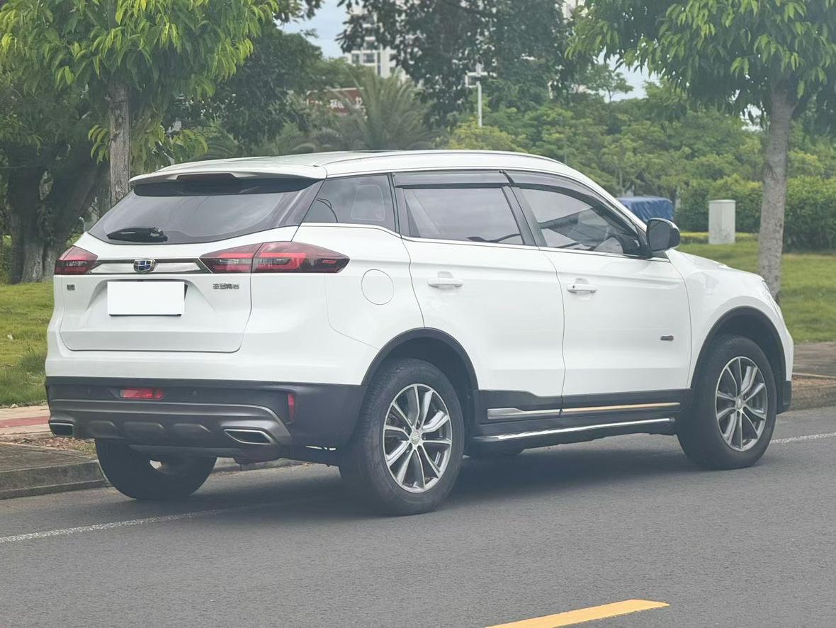 Geely Boyue 2020 thumb 4