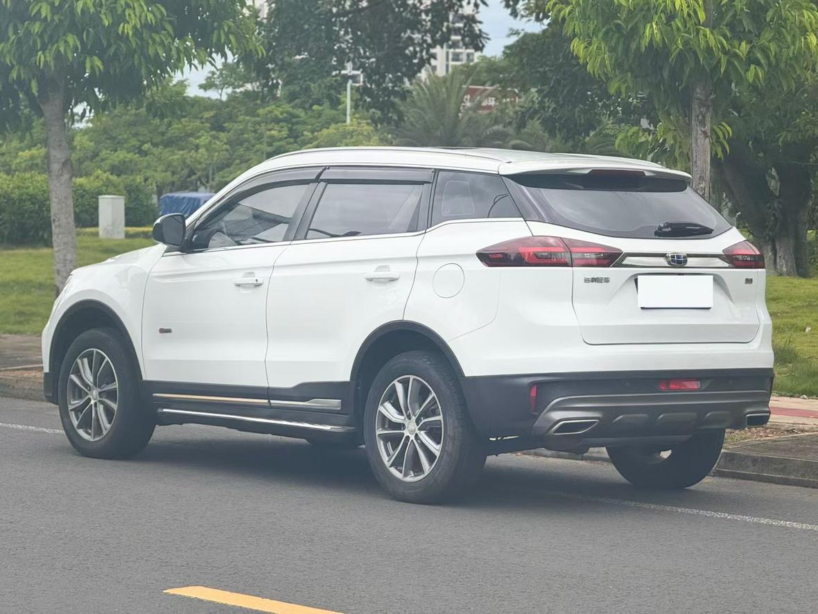 Geely Boyue 2020 thumb 11