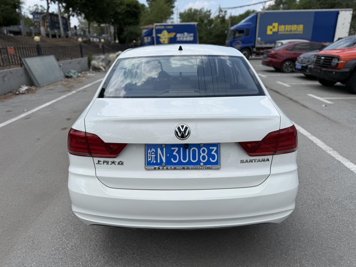 Volkswagen Santana 2021 thumb 3