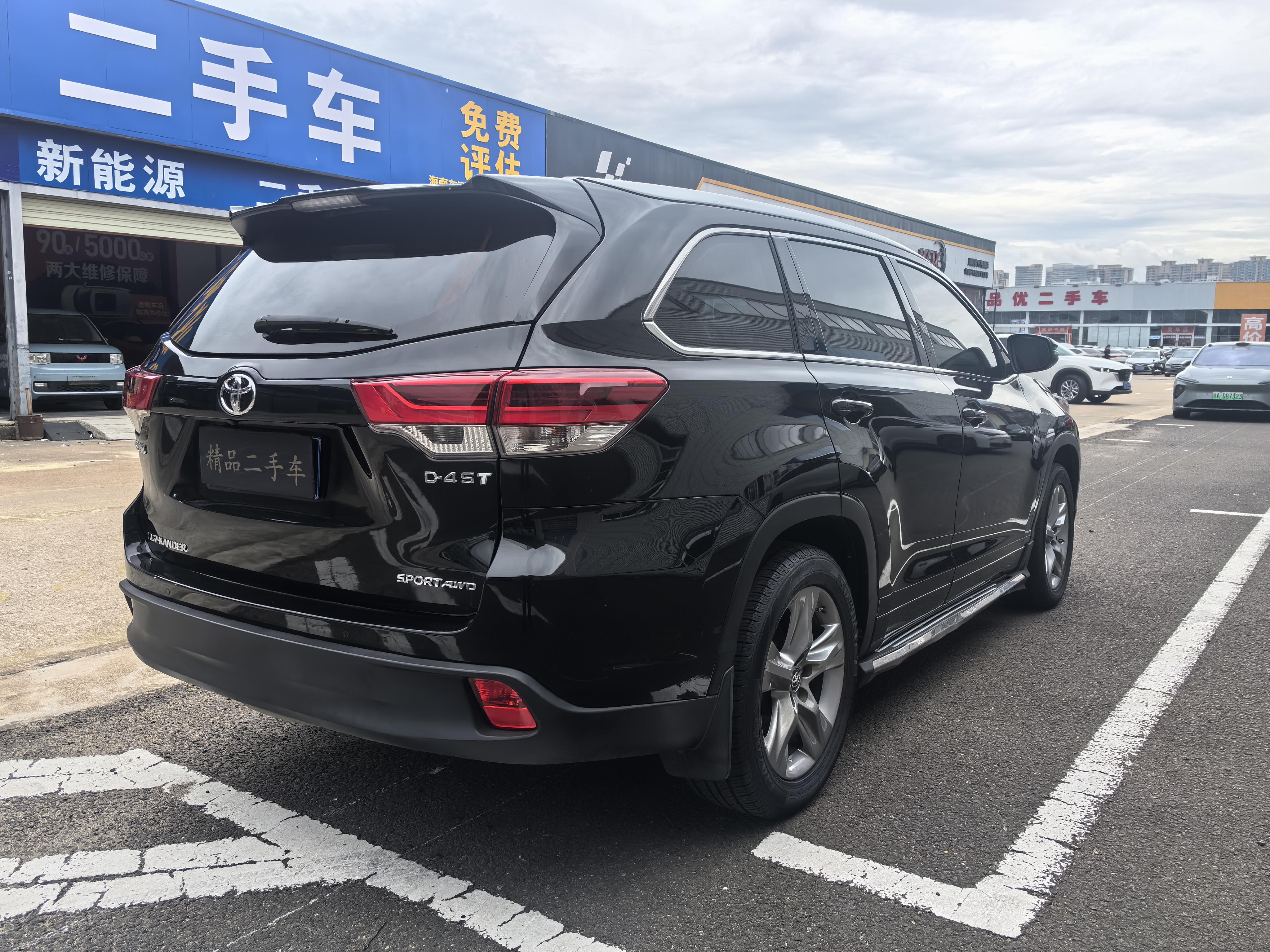 Toyota Highlander 2021 thumb 4