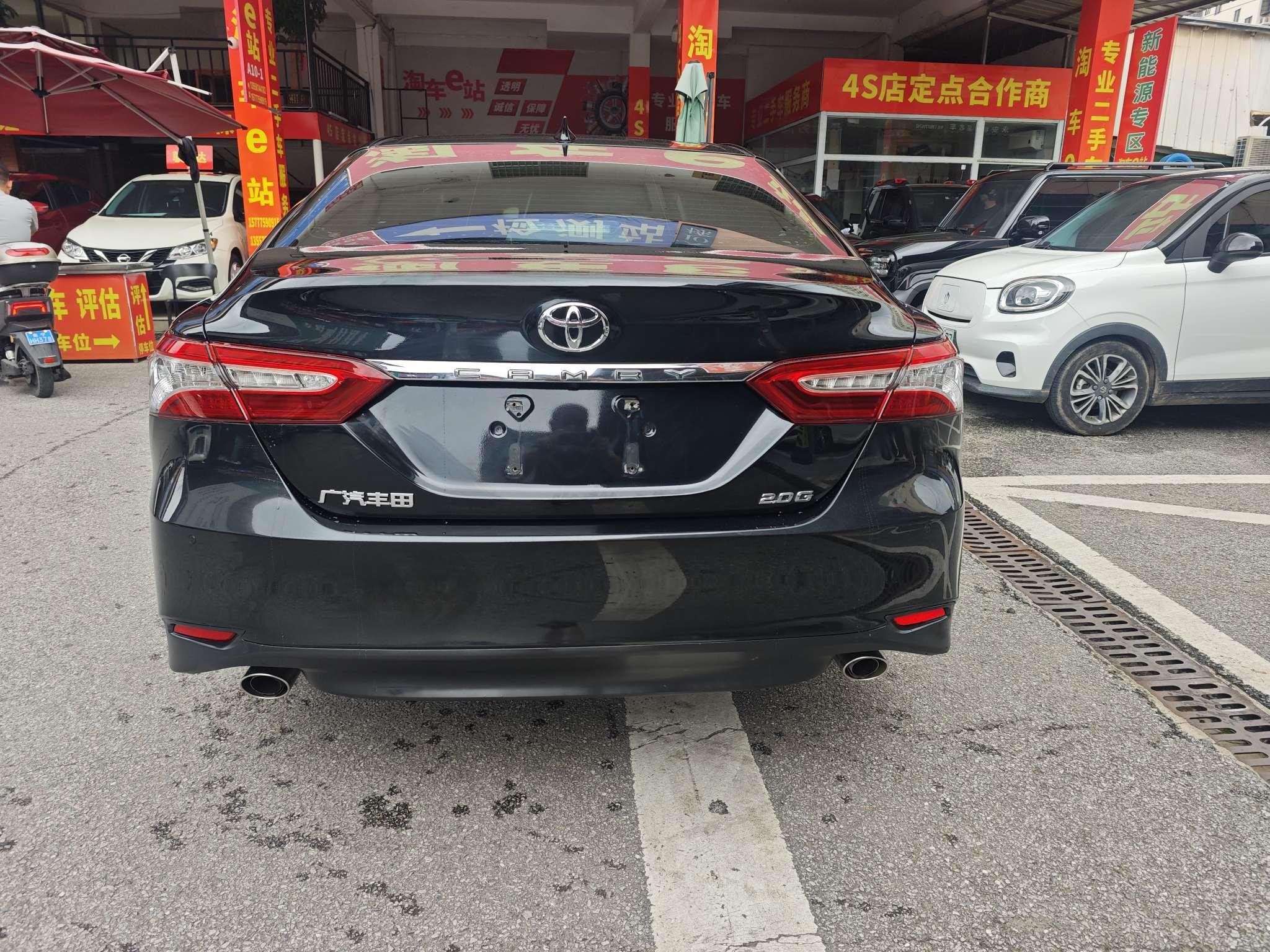 Toyota Camry 2021 thumb 4