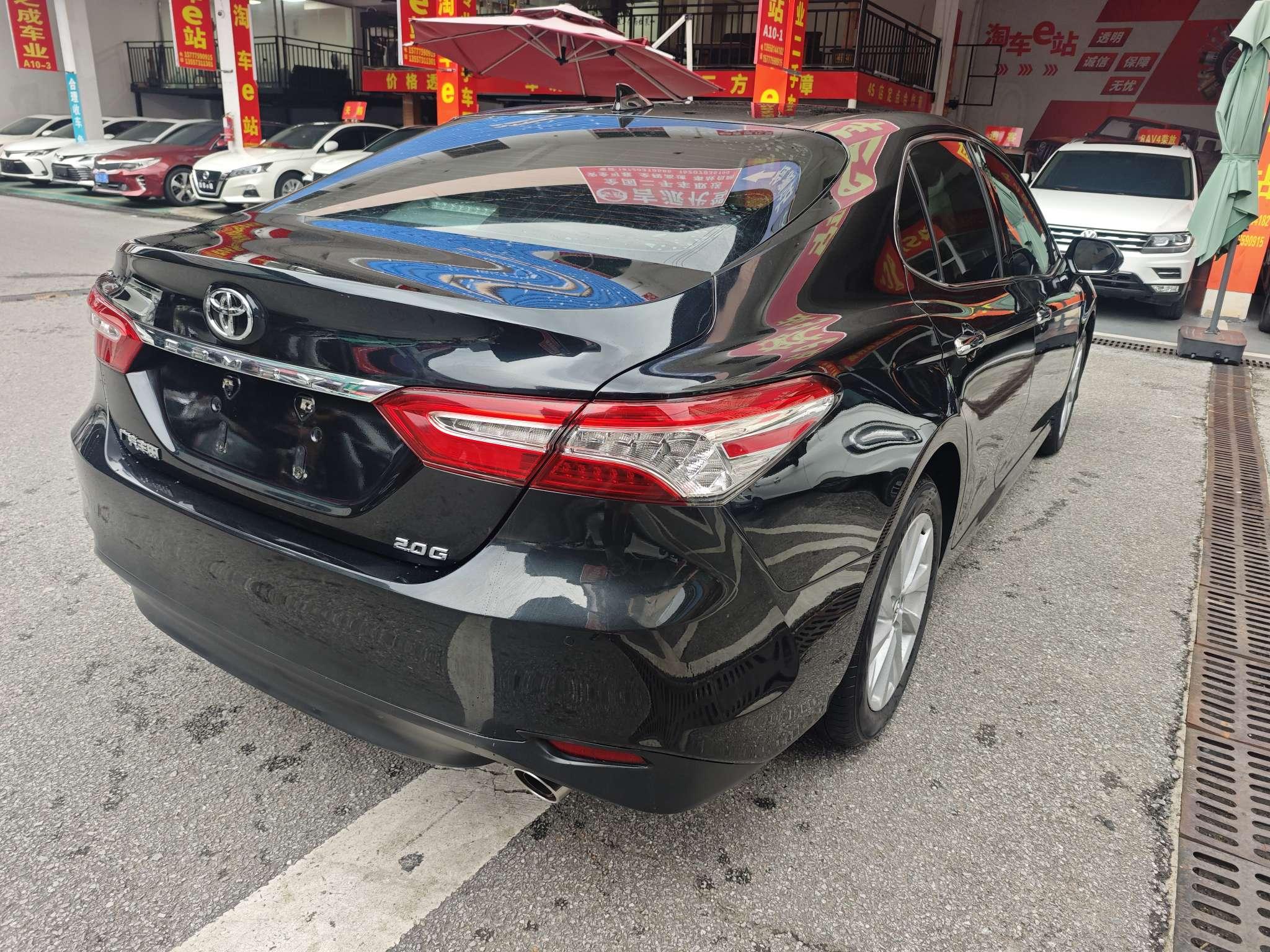 Toyota Camry 2021 thumb 5