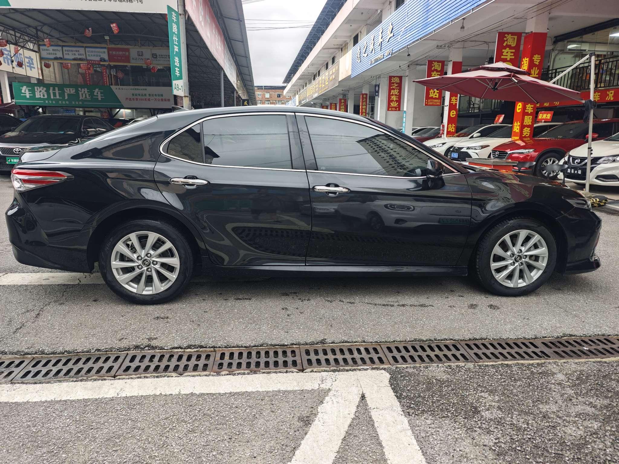 Toyota Camry 2021 thumb 6