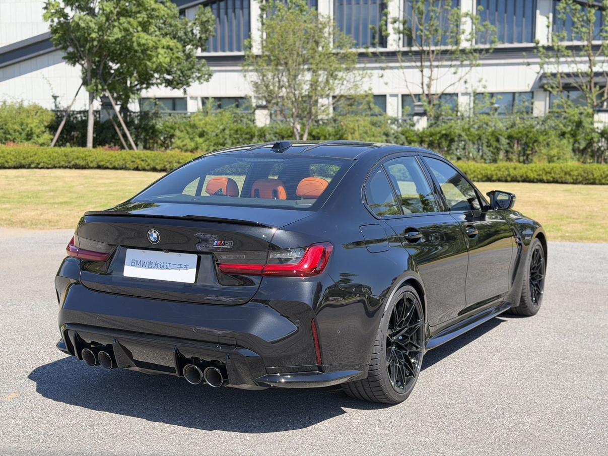 BMW M3 2024 thumb 3