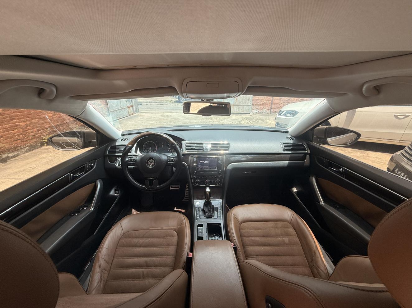 Volkswagen Passat (North America and China) 2015 thumb 5