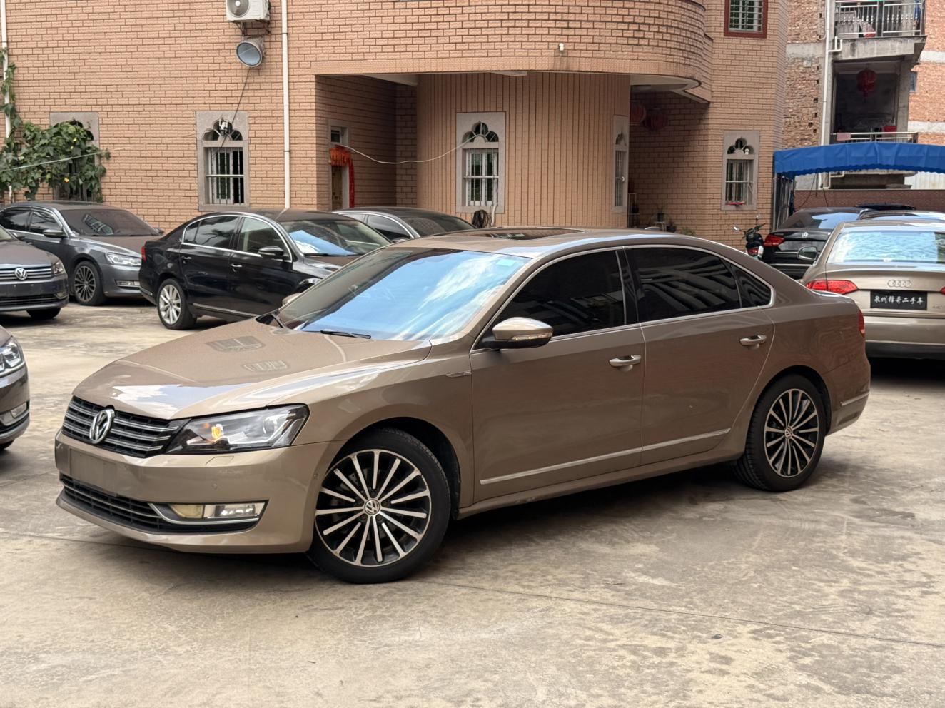 Volkswagen Passat (North America and China) 2015 thumb 8