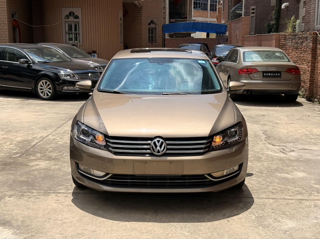 Volkswagen Passat (North America and China) 2015 thumb 9