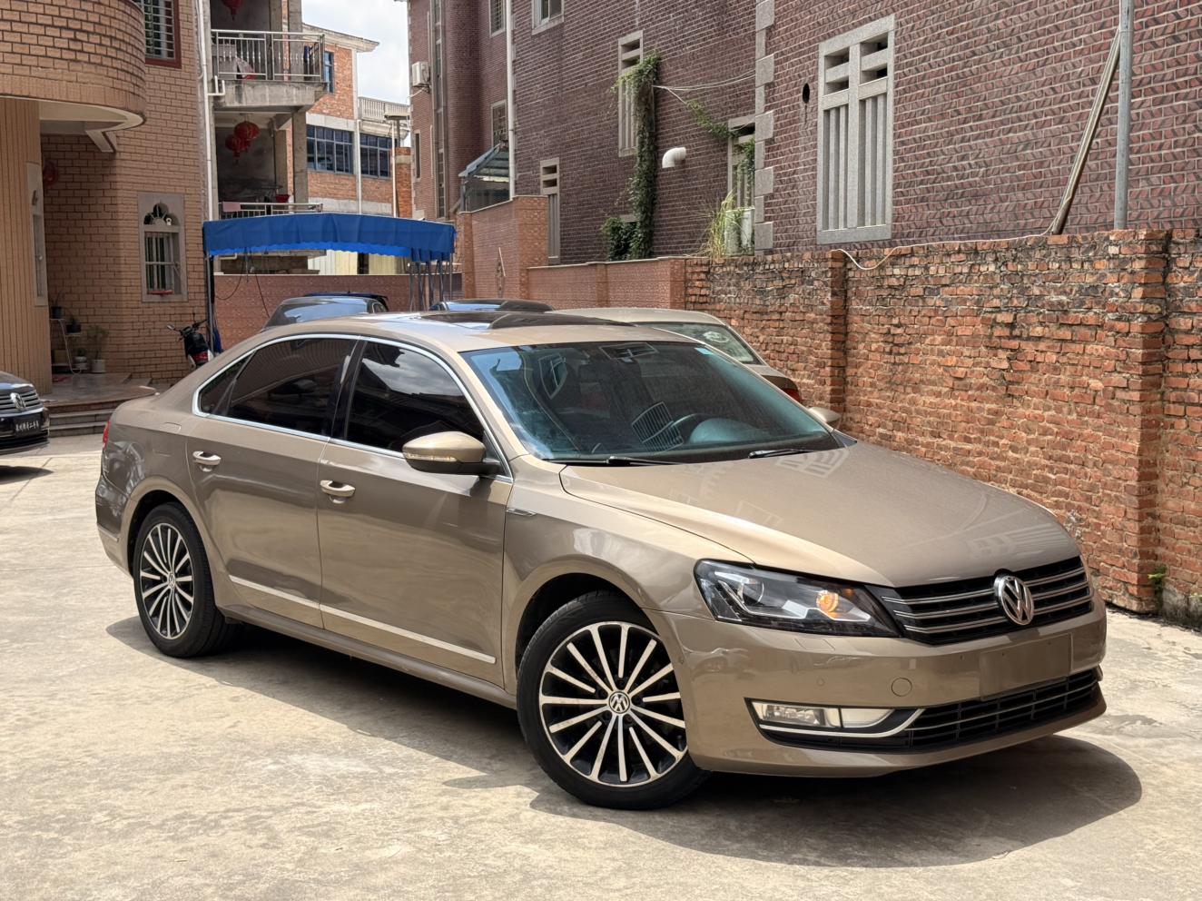 Volkswagen Passat (North America and China) 2015 thumb 10