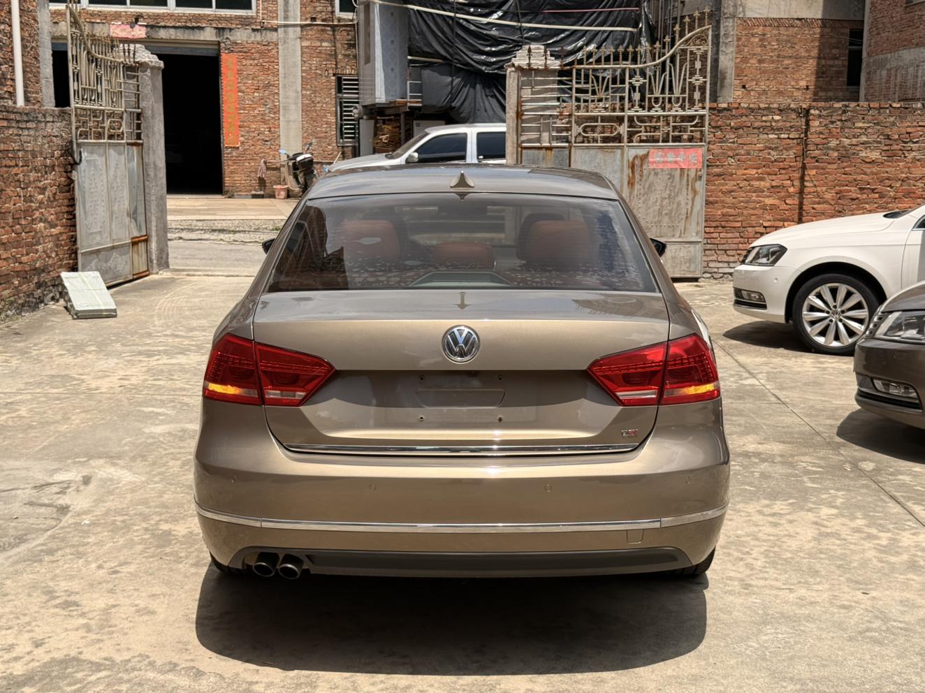 Volkswagen Passat (North America and China) 2015 thumb 12