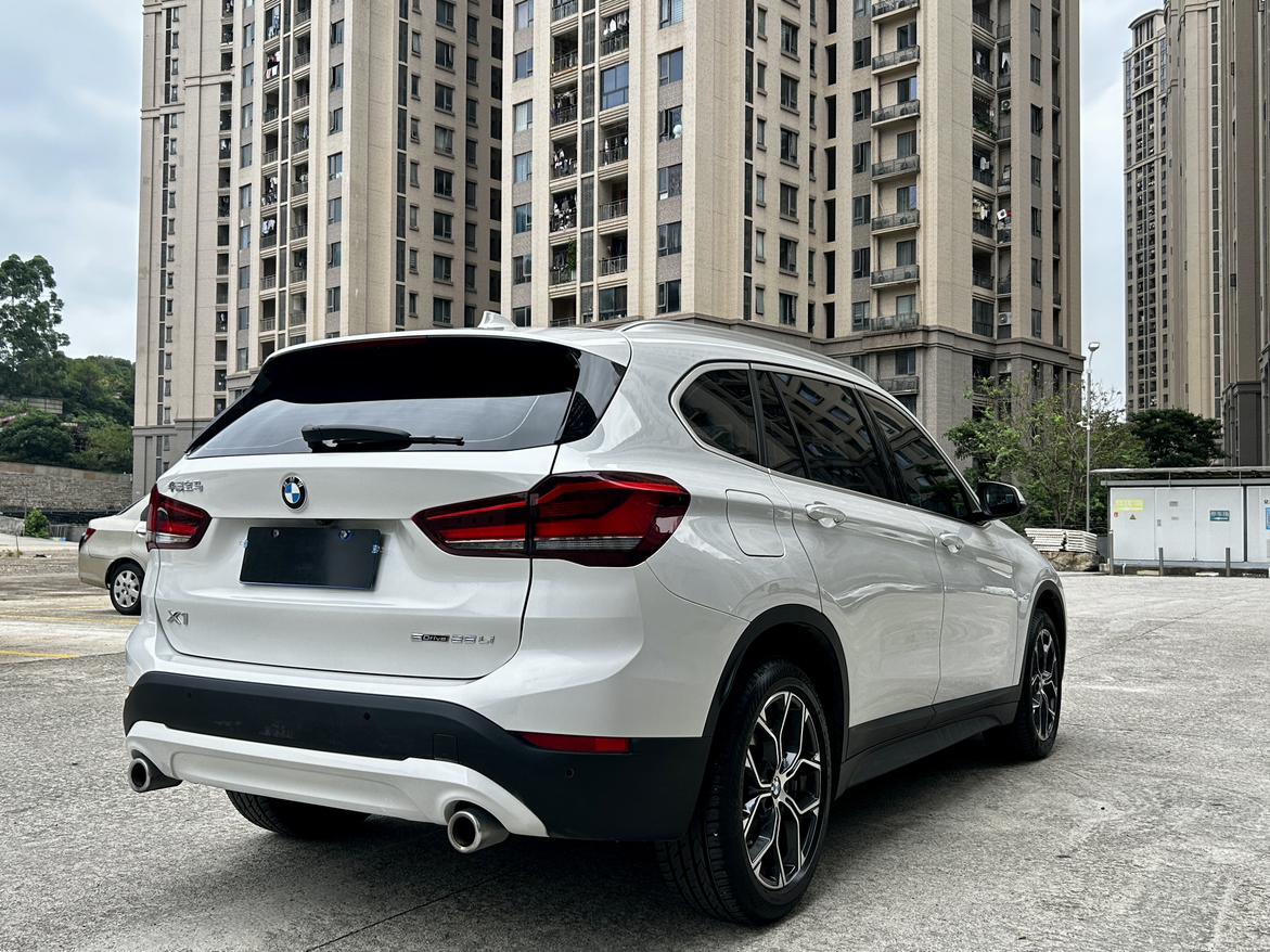 BMW X1 2021 thumb 4