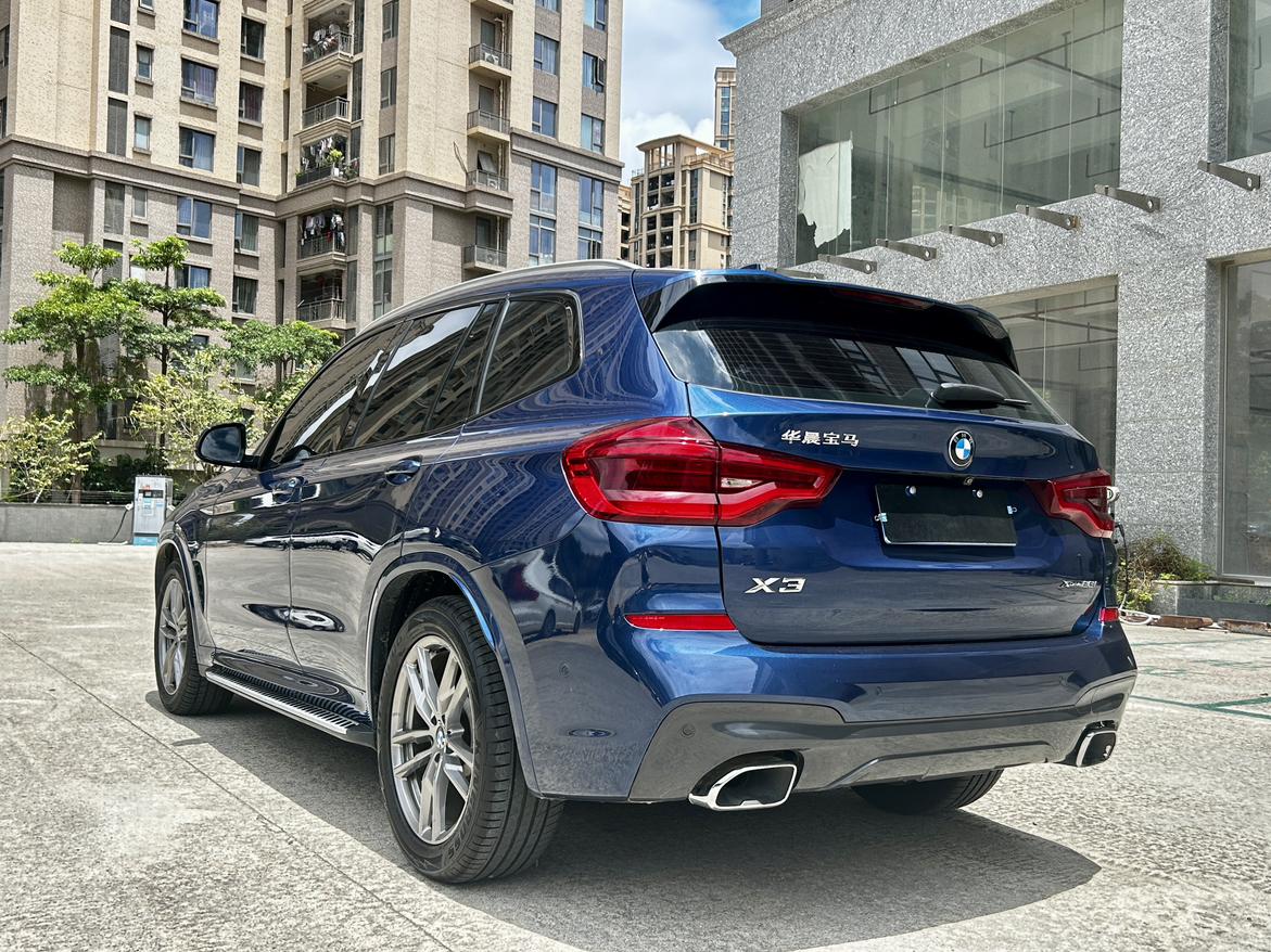 BMW X3 2018 thumb 3