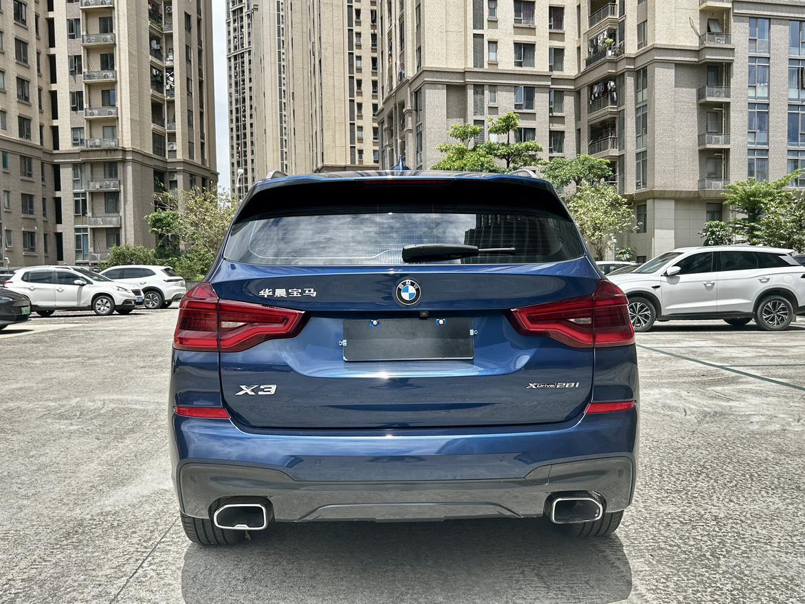 BMW X3 2018 thumb 4