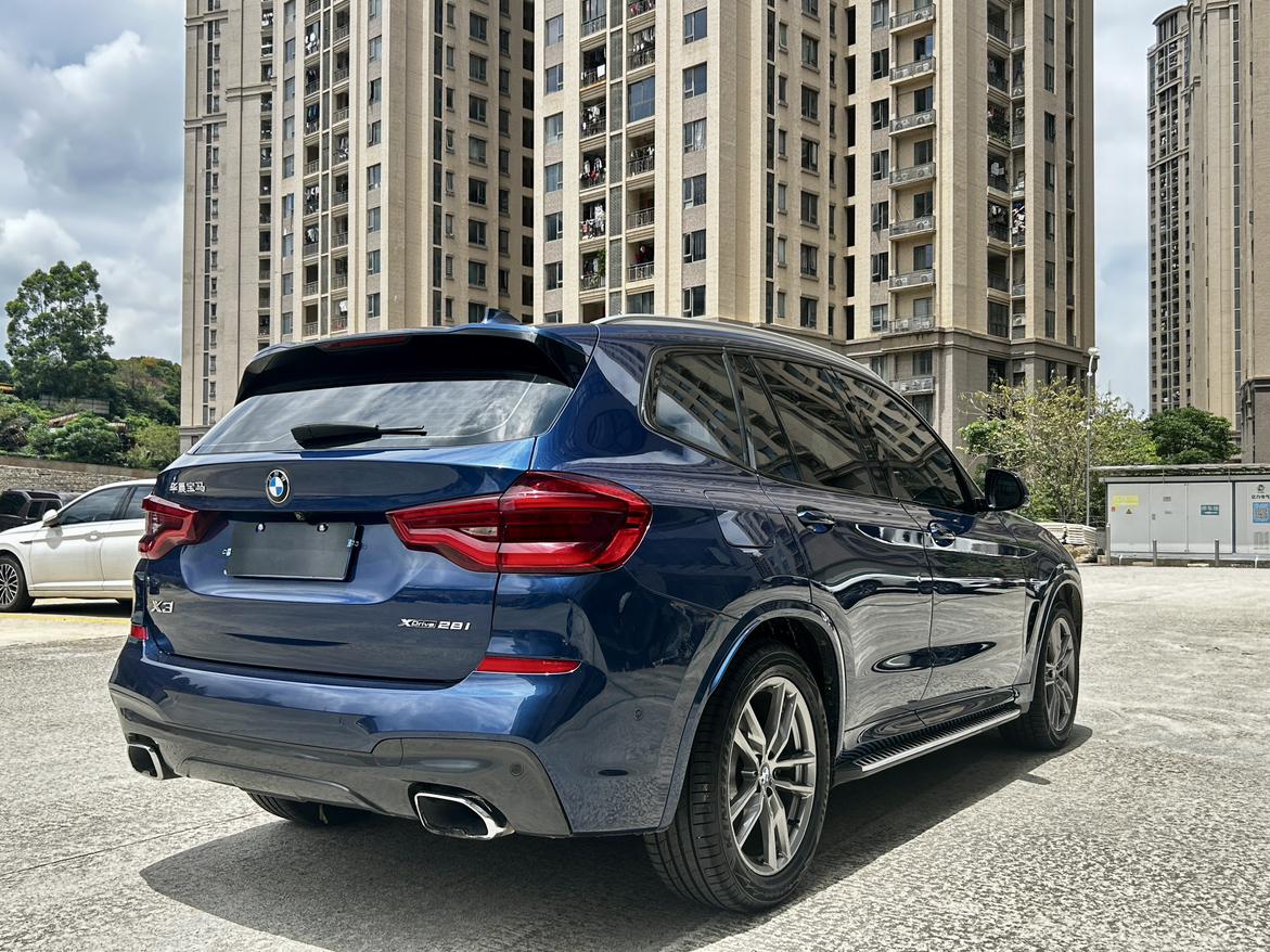 BMW X3 2018 thumb 5
