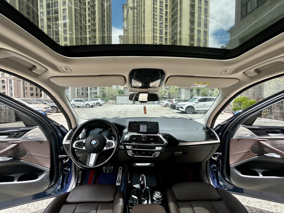 BMW X3 2018 thumb 8