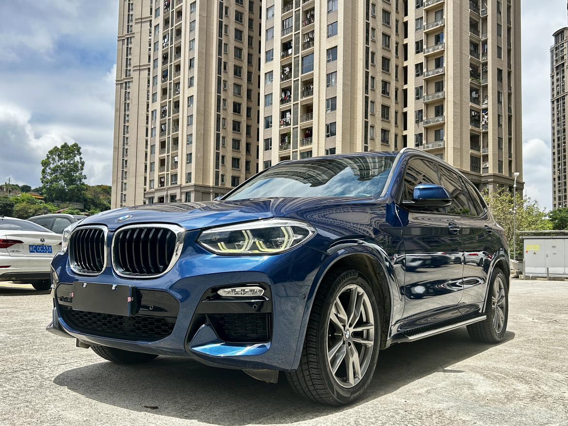BMW X3 2018 thumb 11