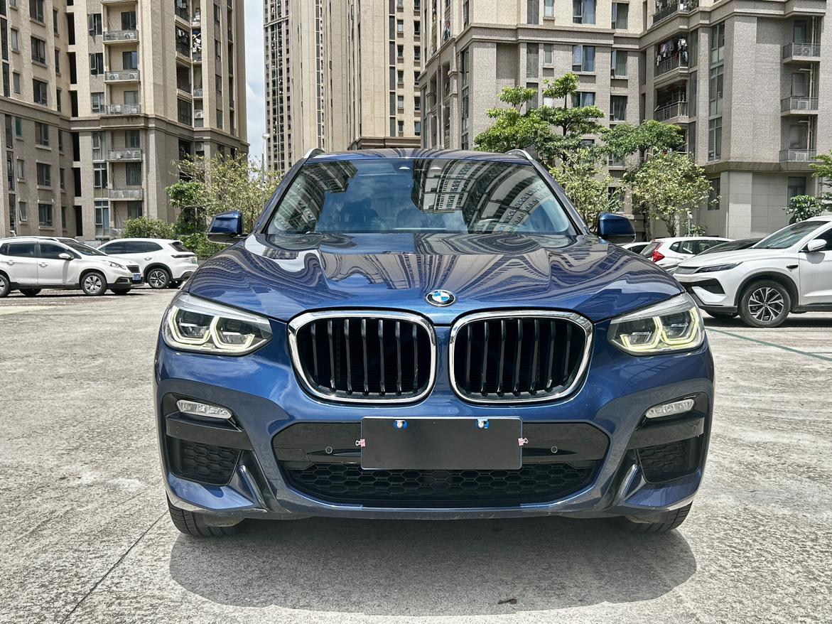 BMW X3 2018 thumb 12