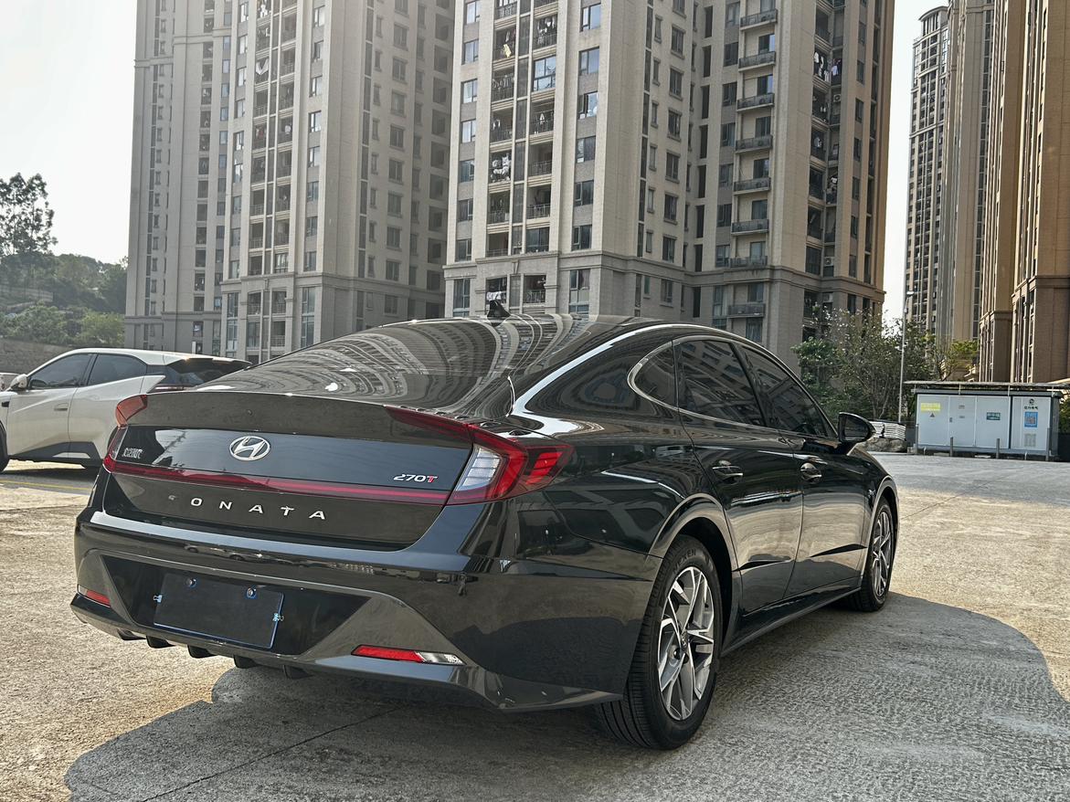 Hyundai Sonata 2020 thumb 4
