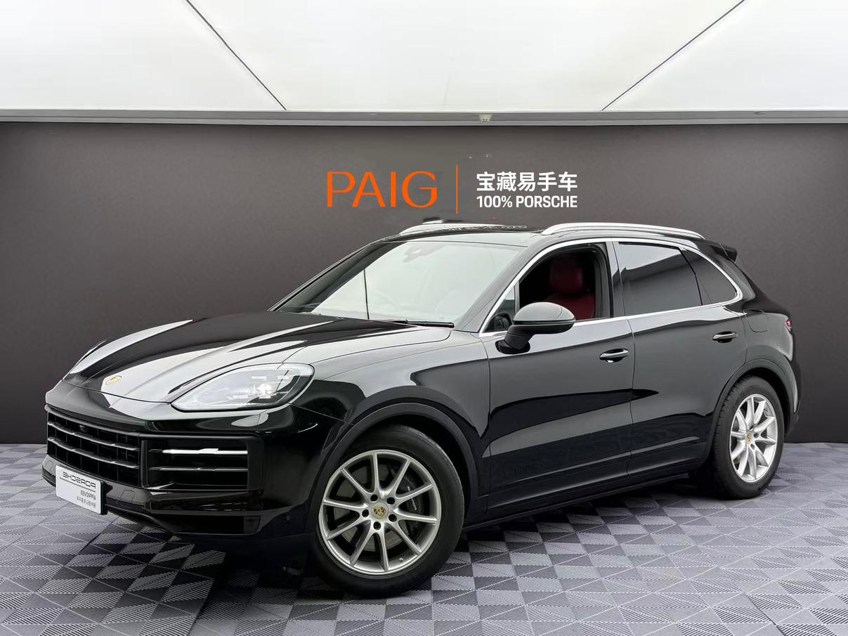 Porsche Cayenne 2024 thumb 10