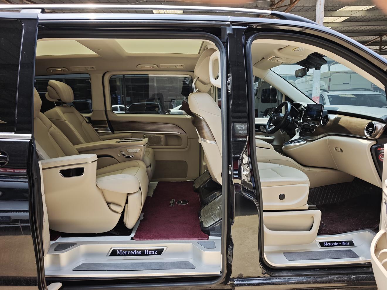Mercedes-Benz V-Класс 2022 thumb 8