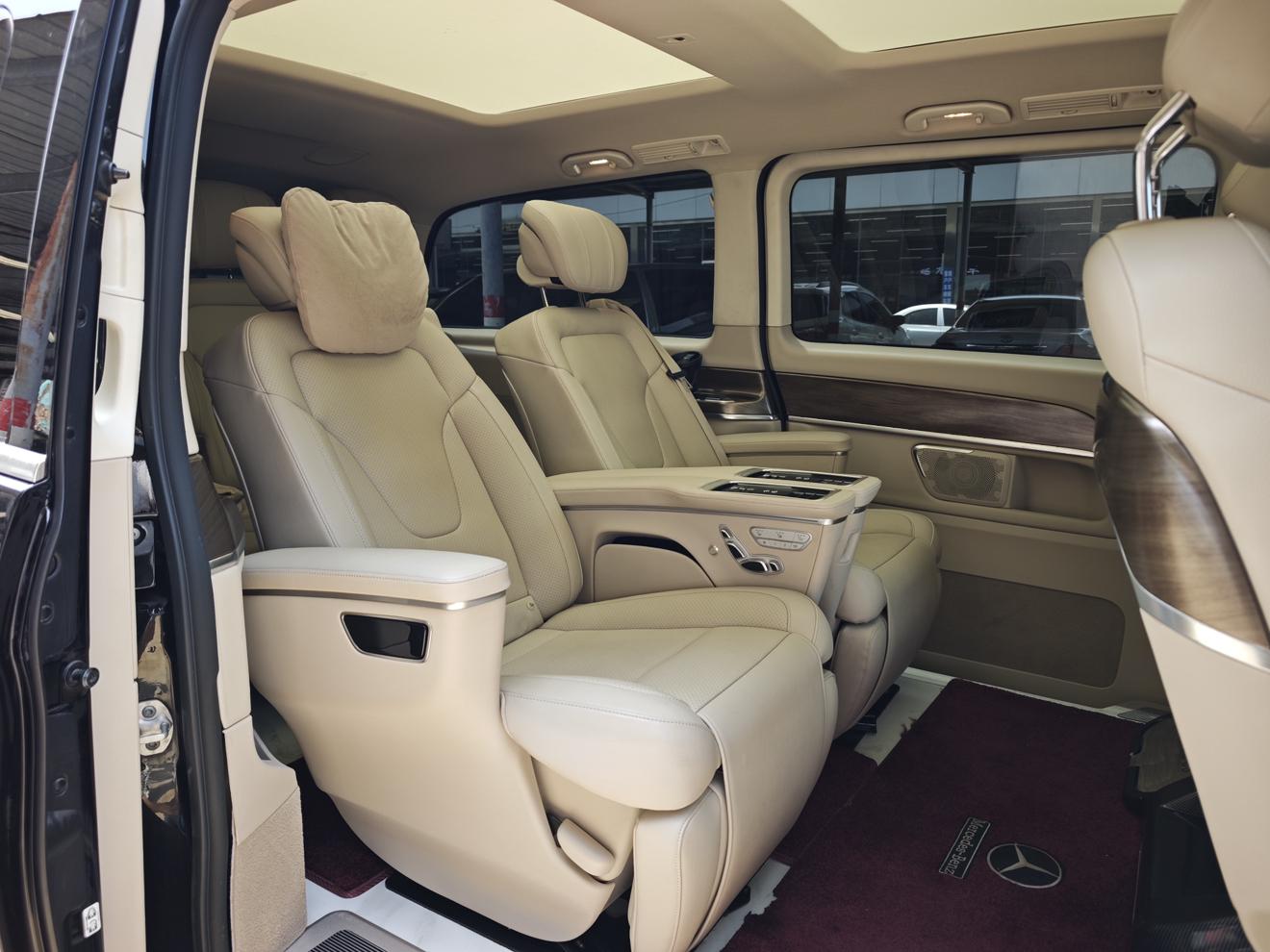 Mercedes-Benz V-Класс 2022 thumb 9