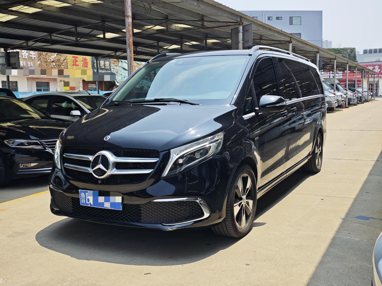 Mercedes-Benz V-Класс 2022 thumb 12