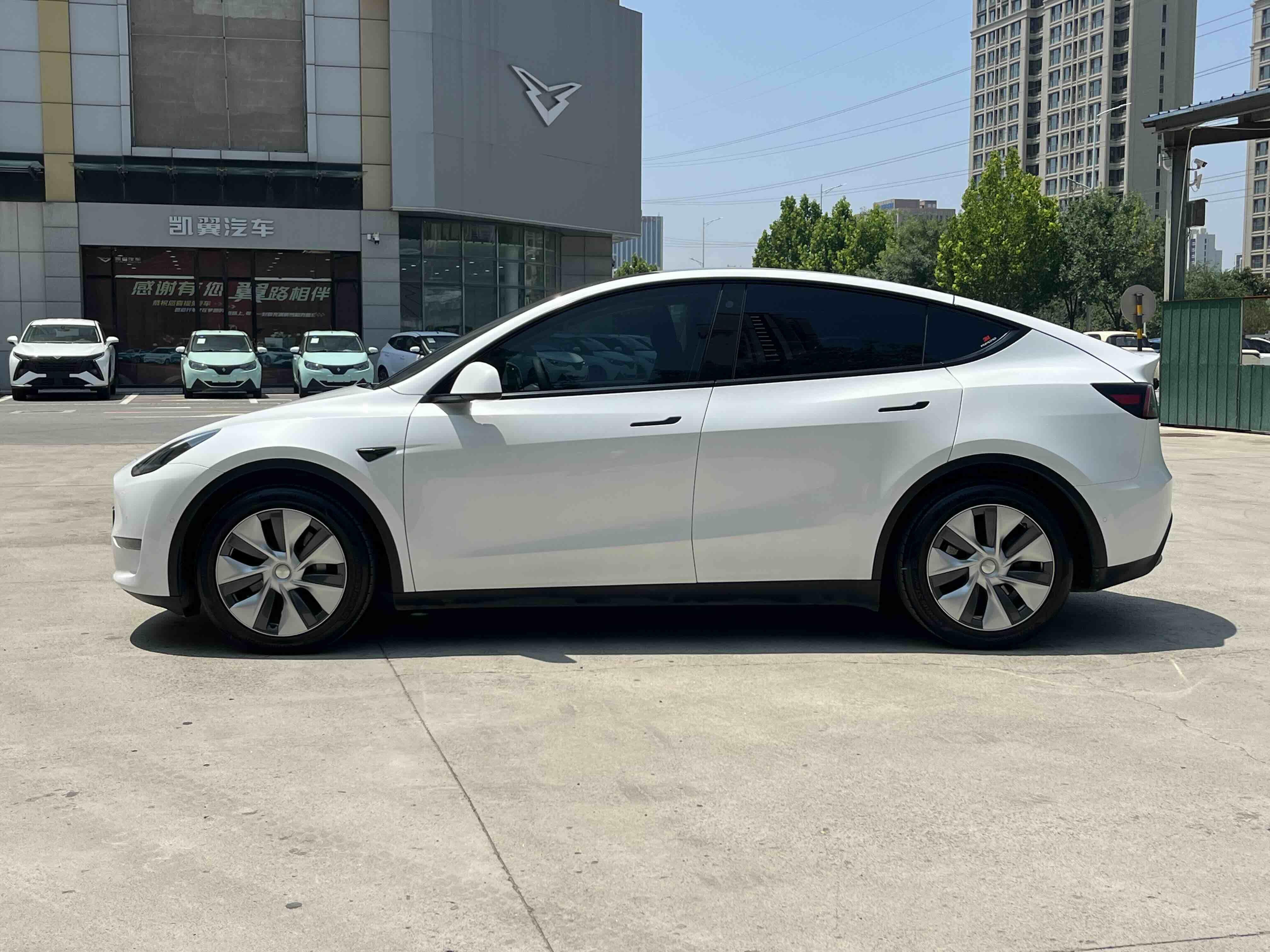 Tesla Model Y 2021 thumb 2