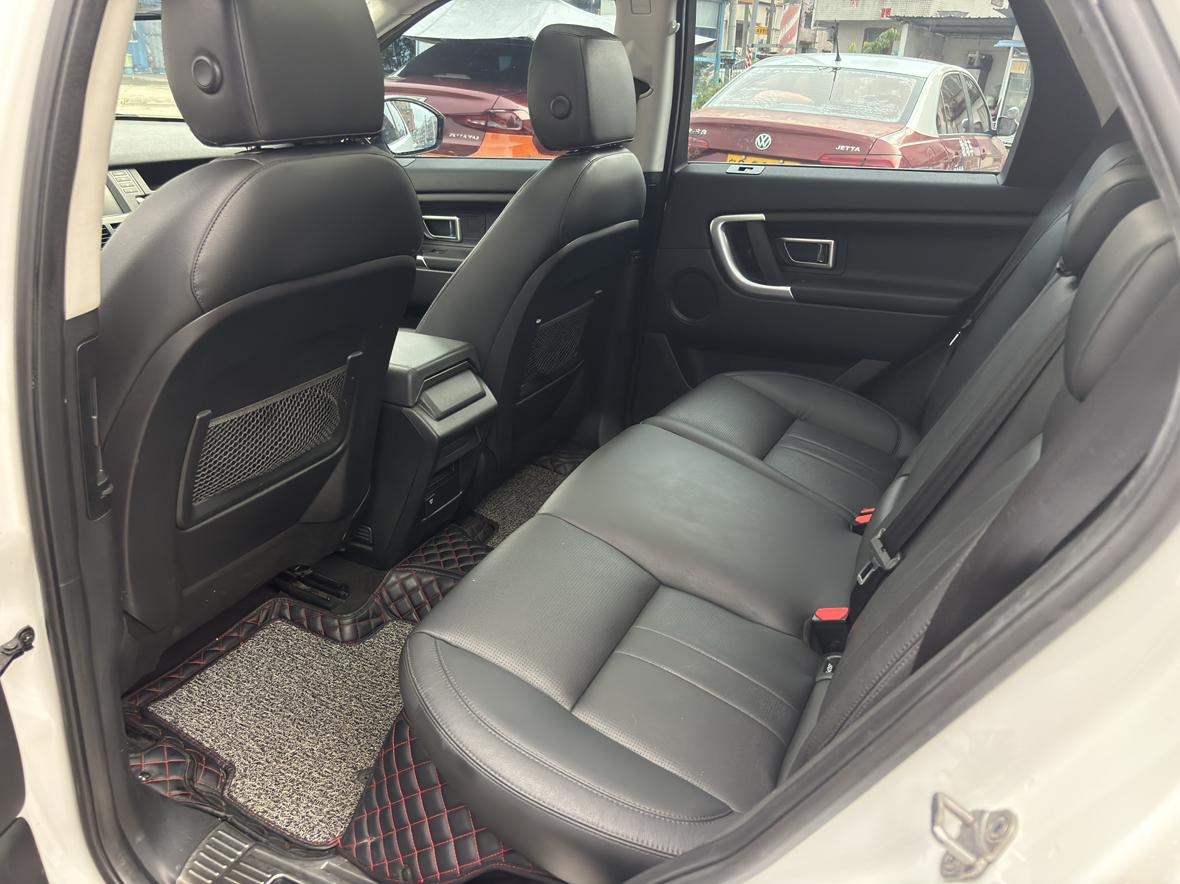 Land Rover Discovery Sport 2018 thumb 7