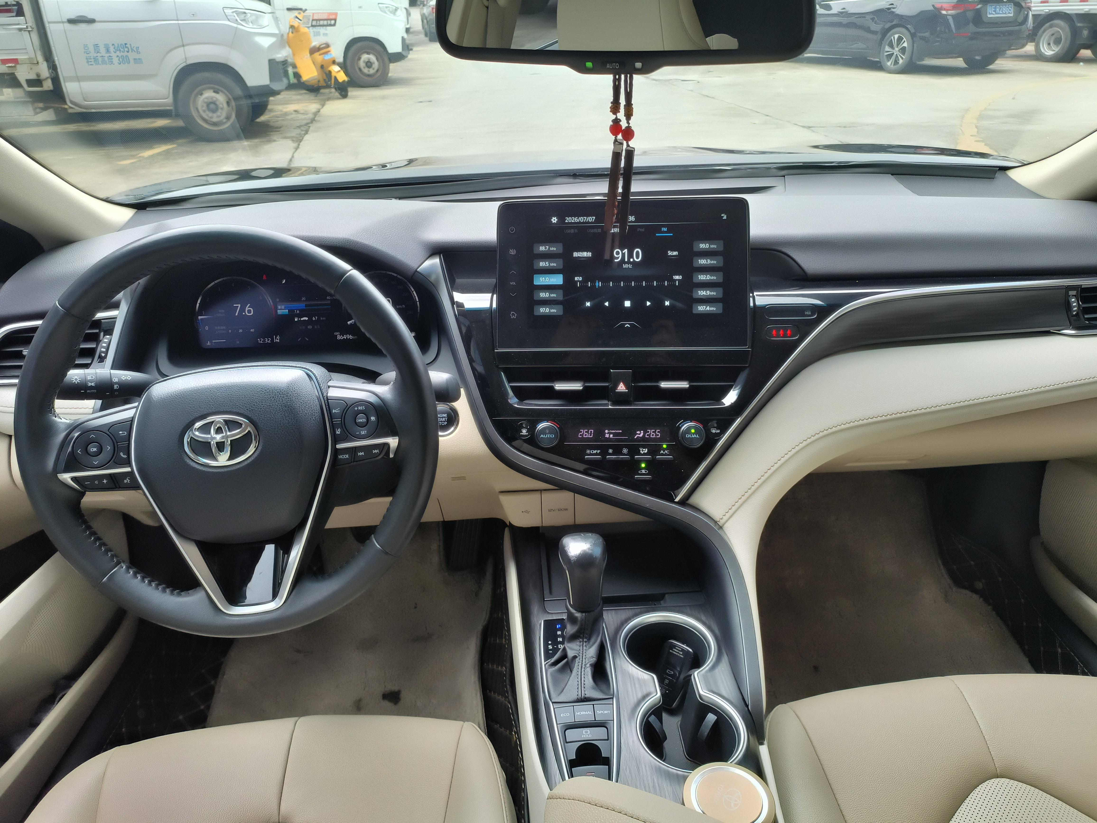 Toyota Camry 2021 thumb 5