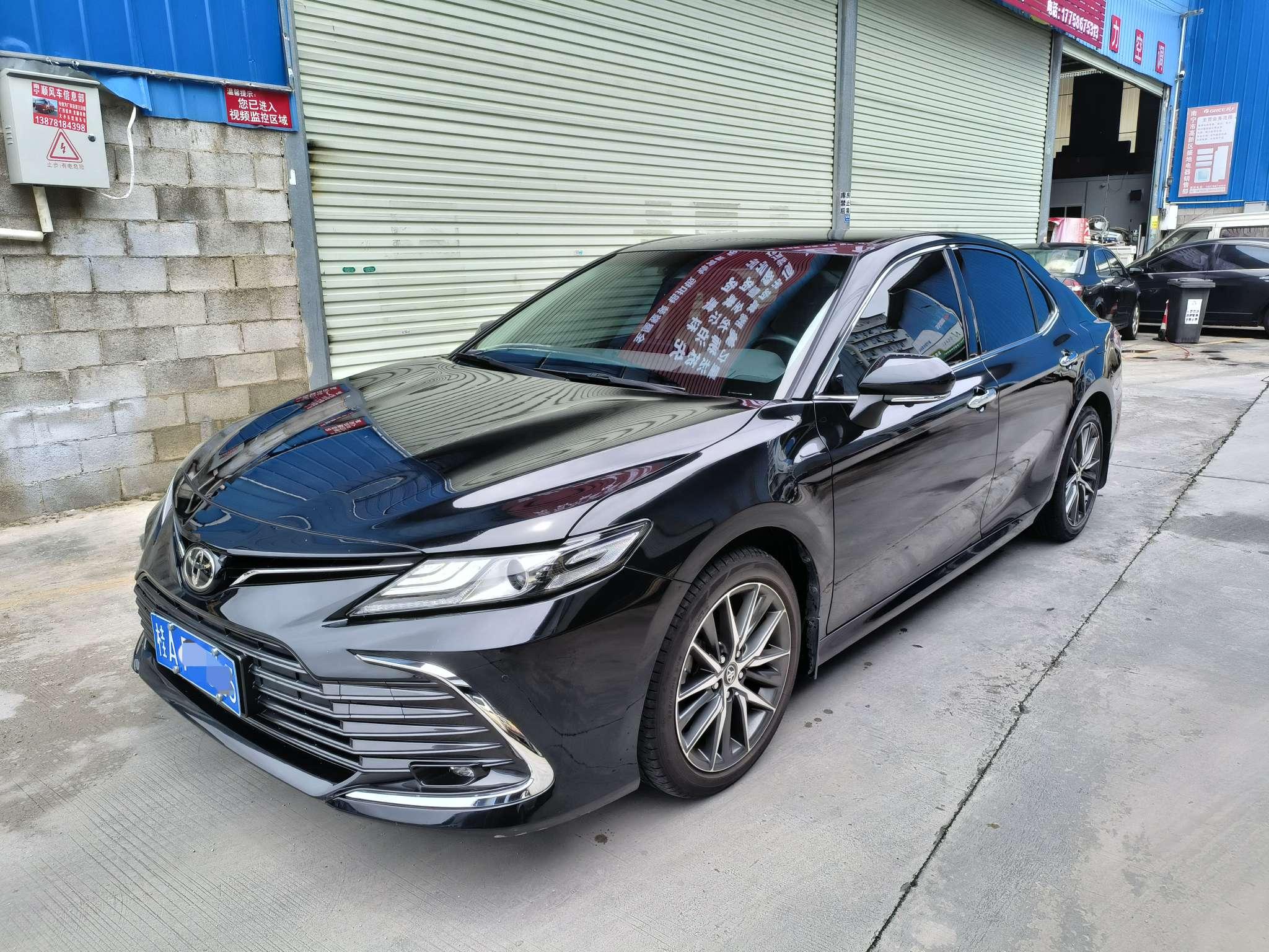 Toyota Camry 2021 thumb 8