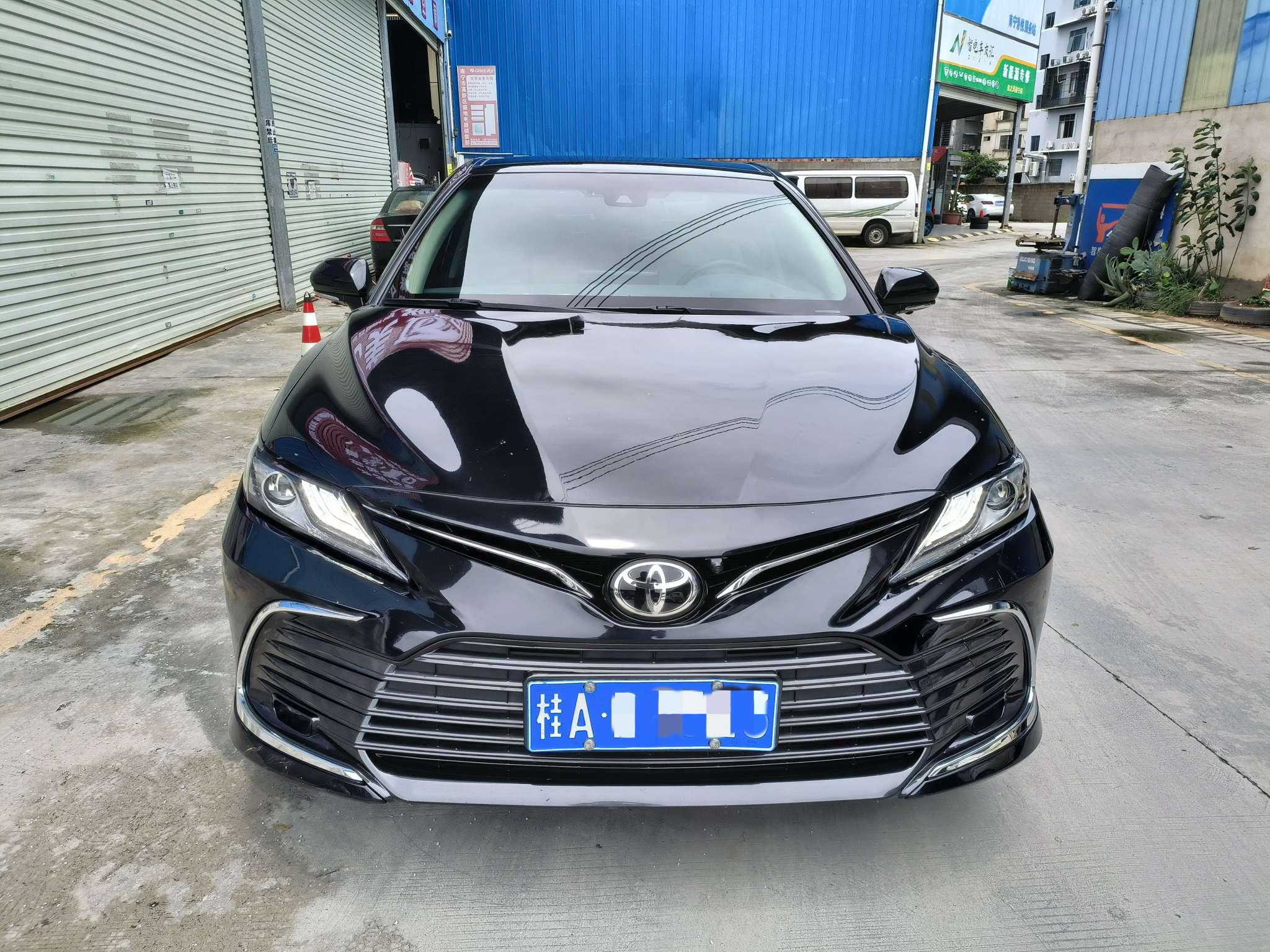 Toyota Camry 2021 thumb 9