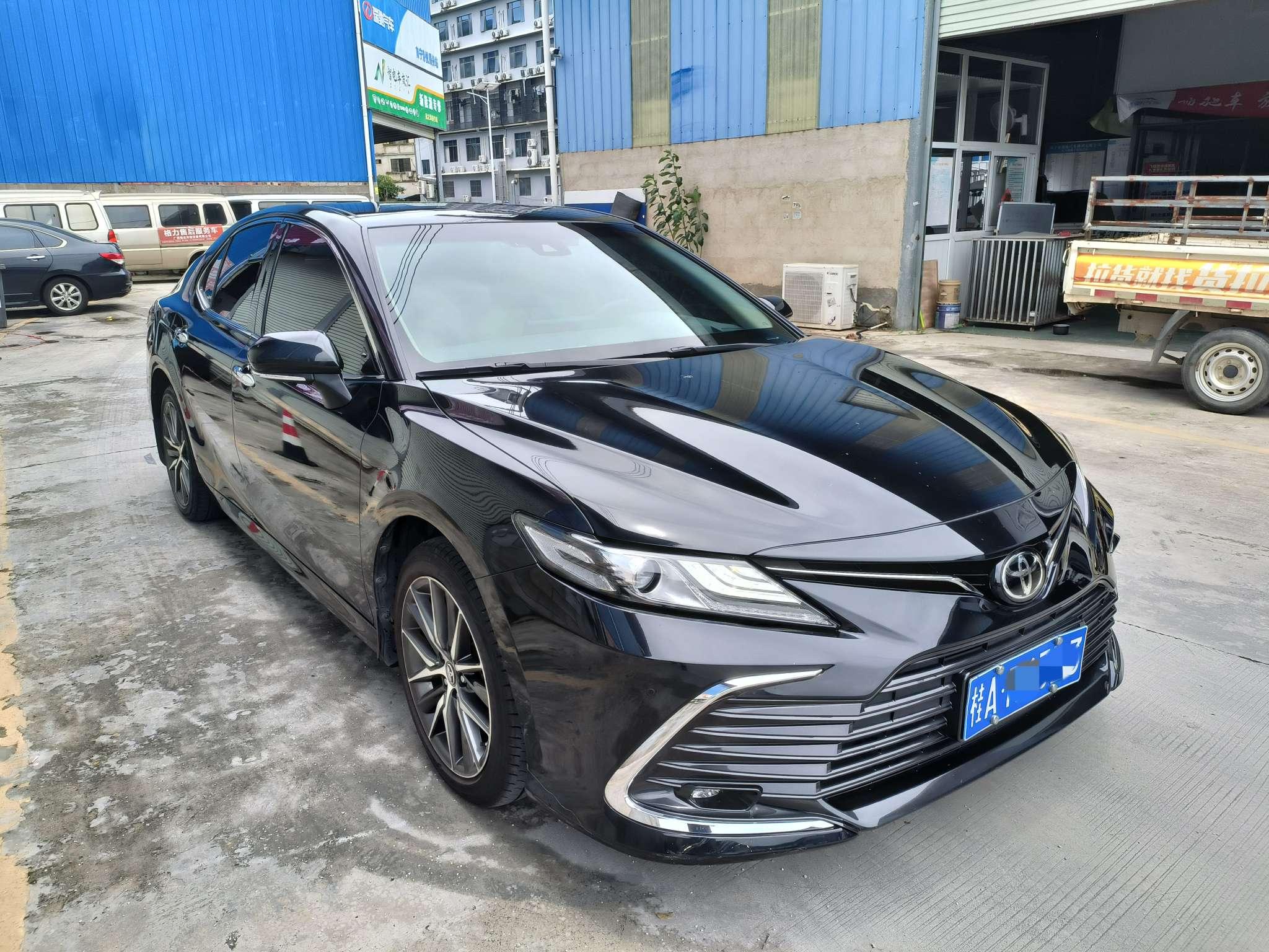 Toyota Camry 2021 thumb 10