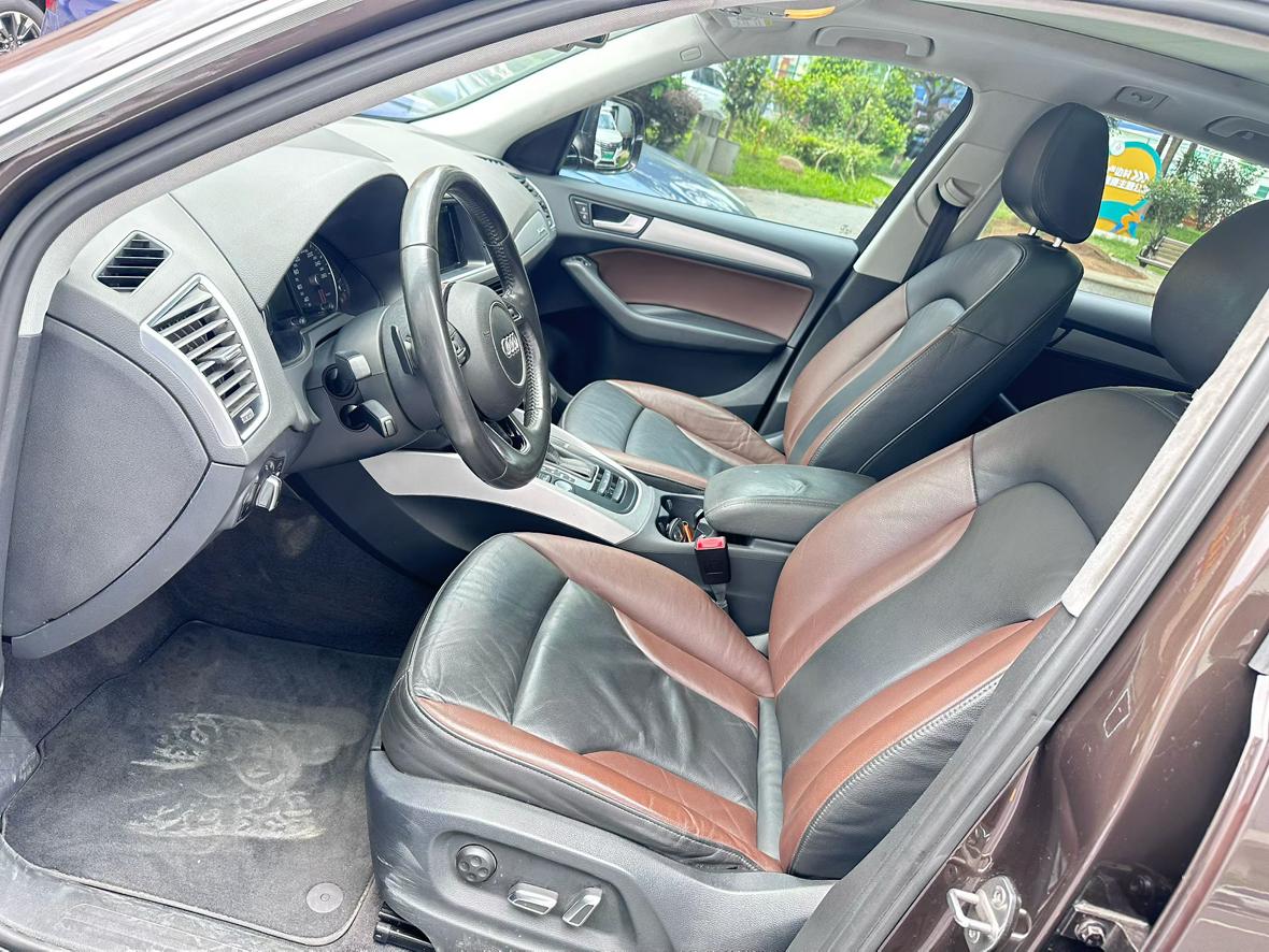 Audi Q5 2017 thumb 5