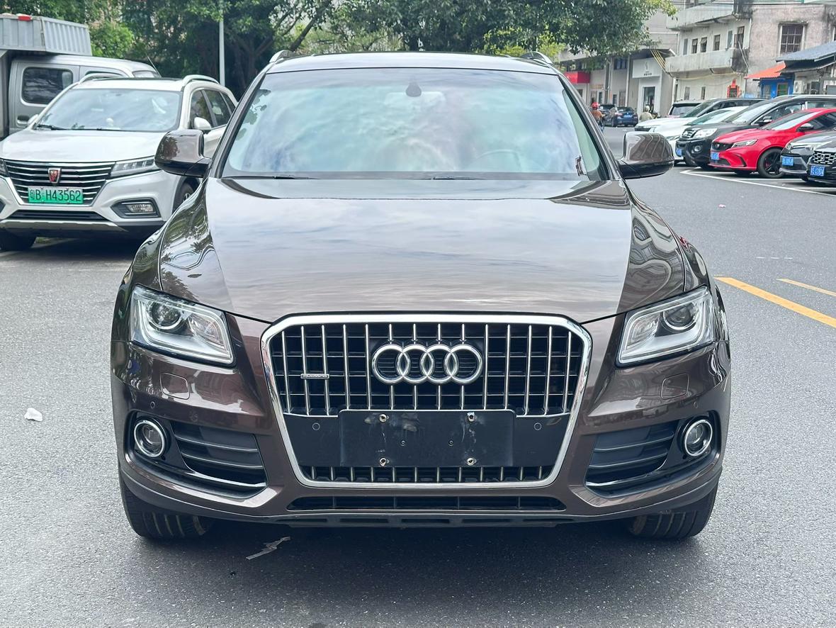 Audi Q5 2017 thumb 9