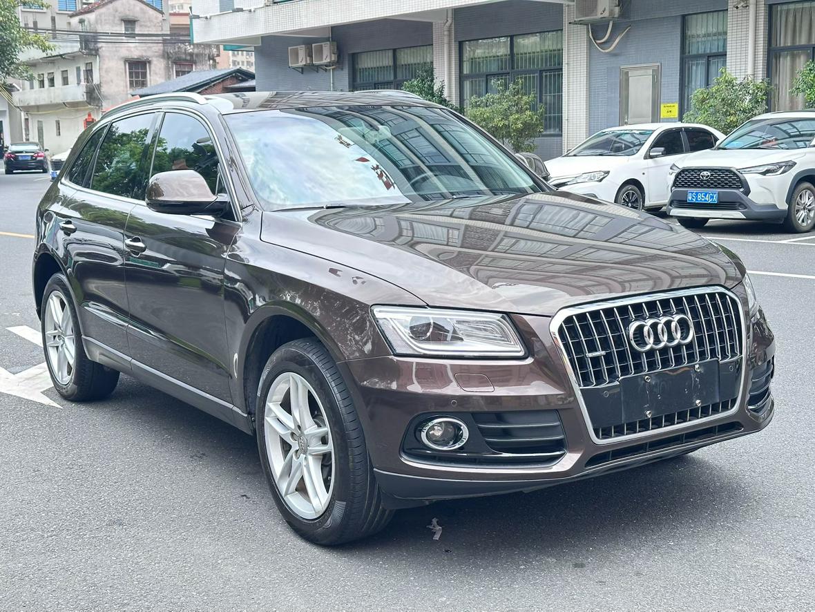Audi Q5 2017 thumb 10