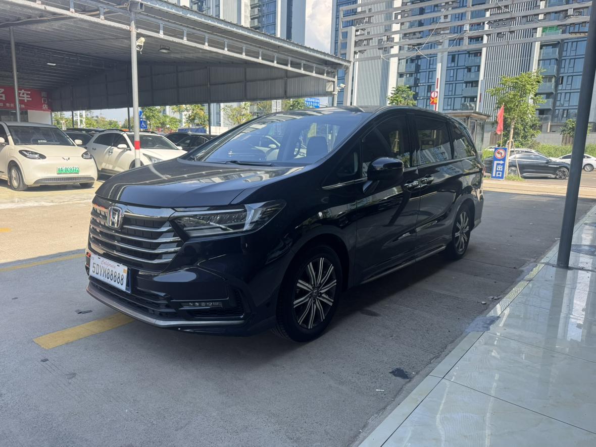 Honda Odyssey 2024 thumb 8