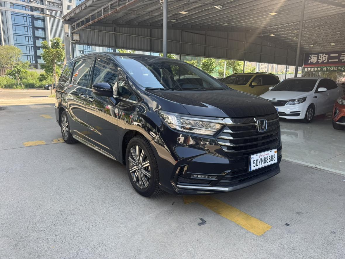 Honda Odyssey 2024 thumb 10