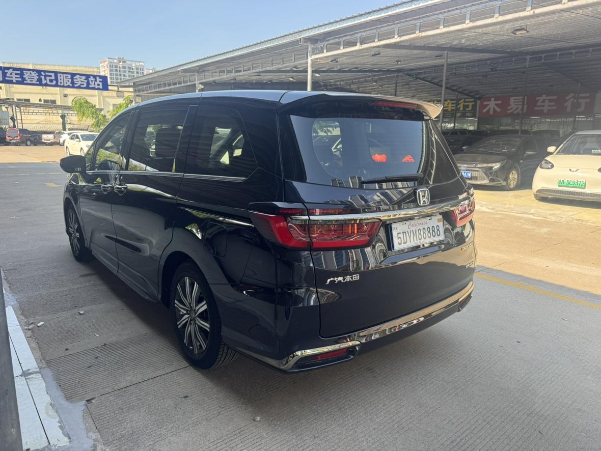 Honda Odyssey 2024 thumb 11
