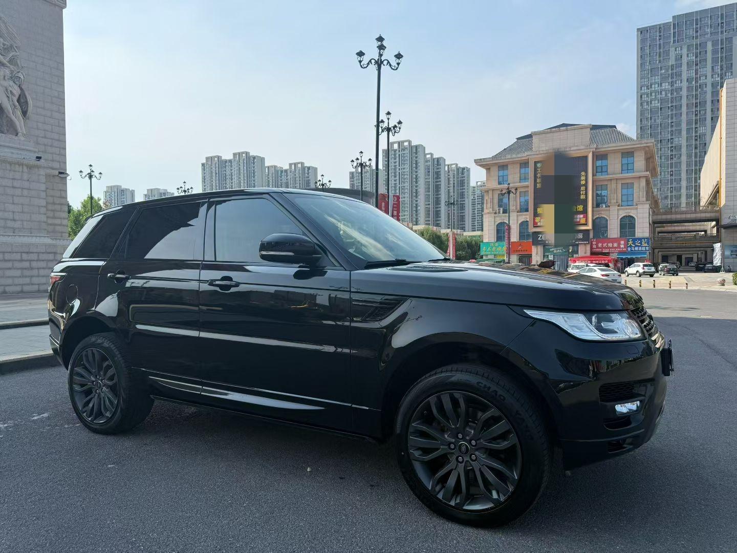 Land Rover Range Rover Sport 2017 thumb 4