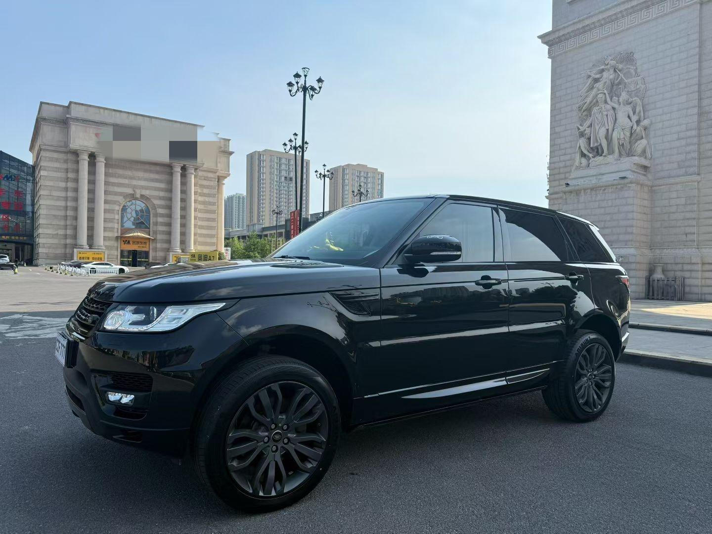 Land Rover Range Rover Sport 2017 thumb 8