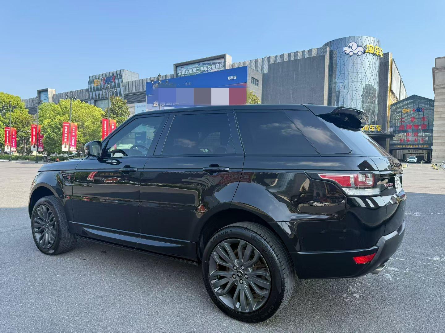 Land Rover Range Rover Sport 2017 thumb 10