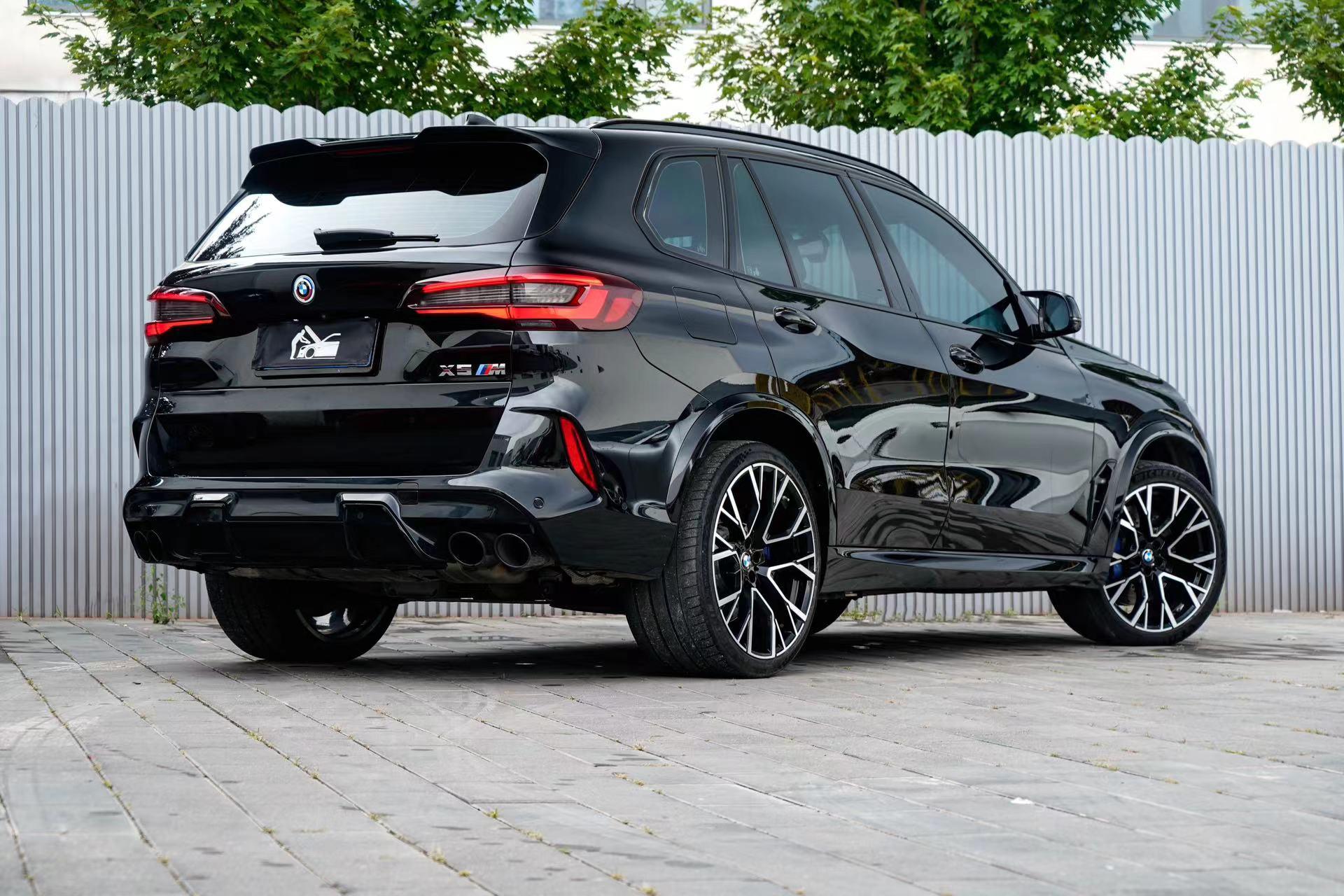 BMW X5 M 2021 thumb 2